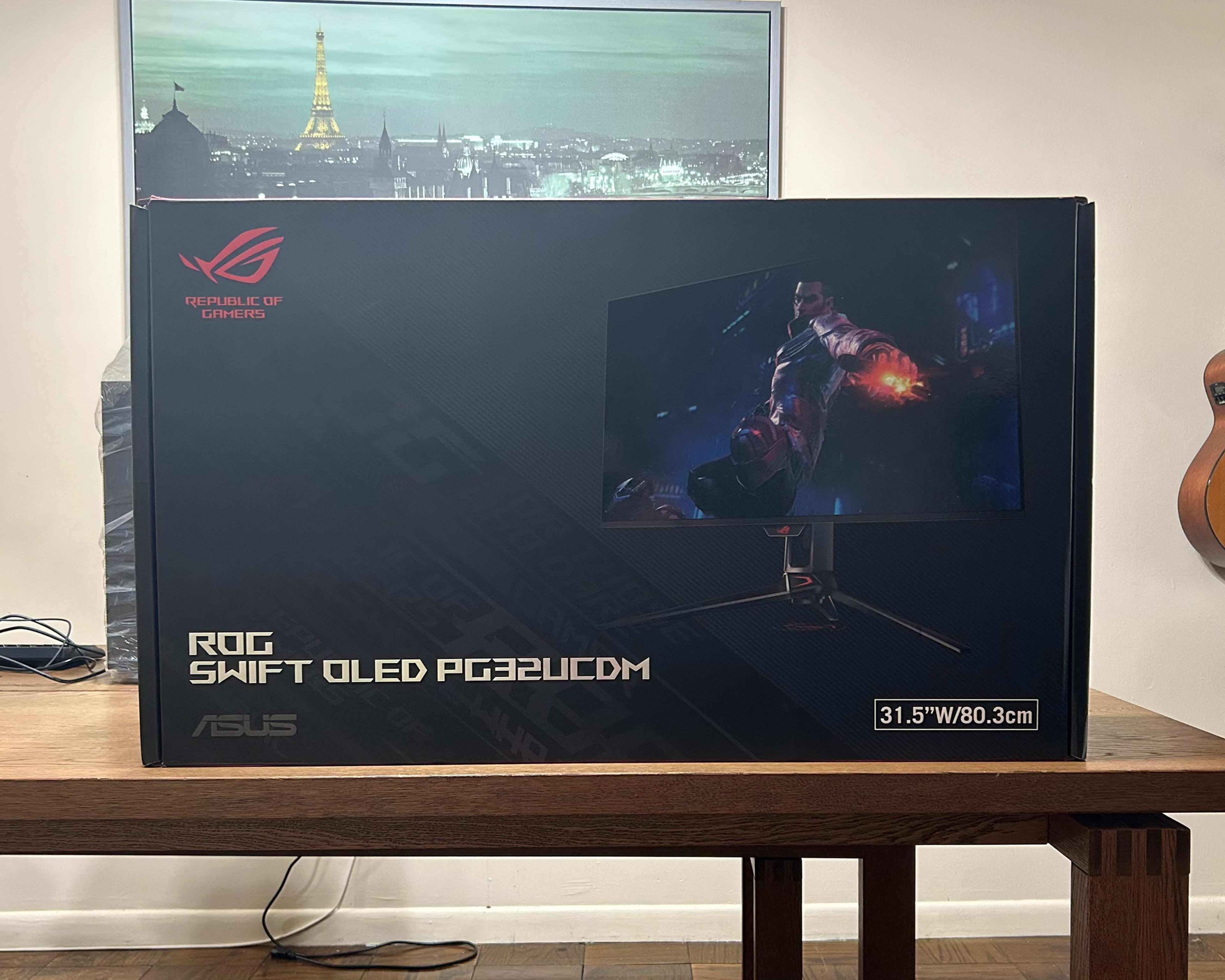 Asus ROG Swift PG32UCDM 4K 240HZ QD-OLED