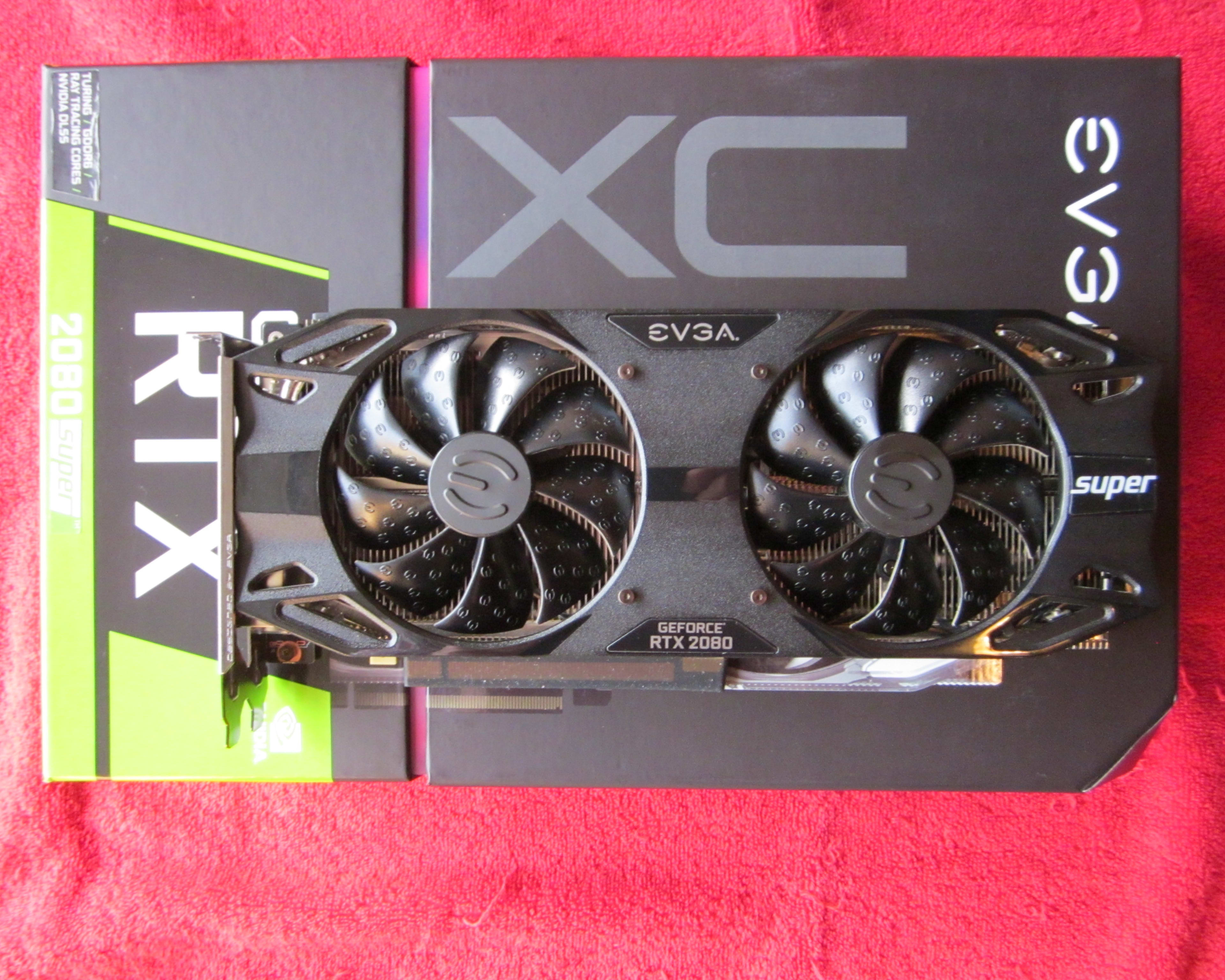 EVGA GeForce RTX 2080 Super Black Gaming 8GB GDDR6 Graphics Card (08G-P4-3081-KR)