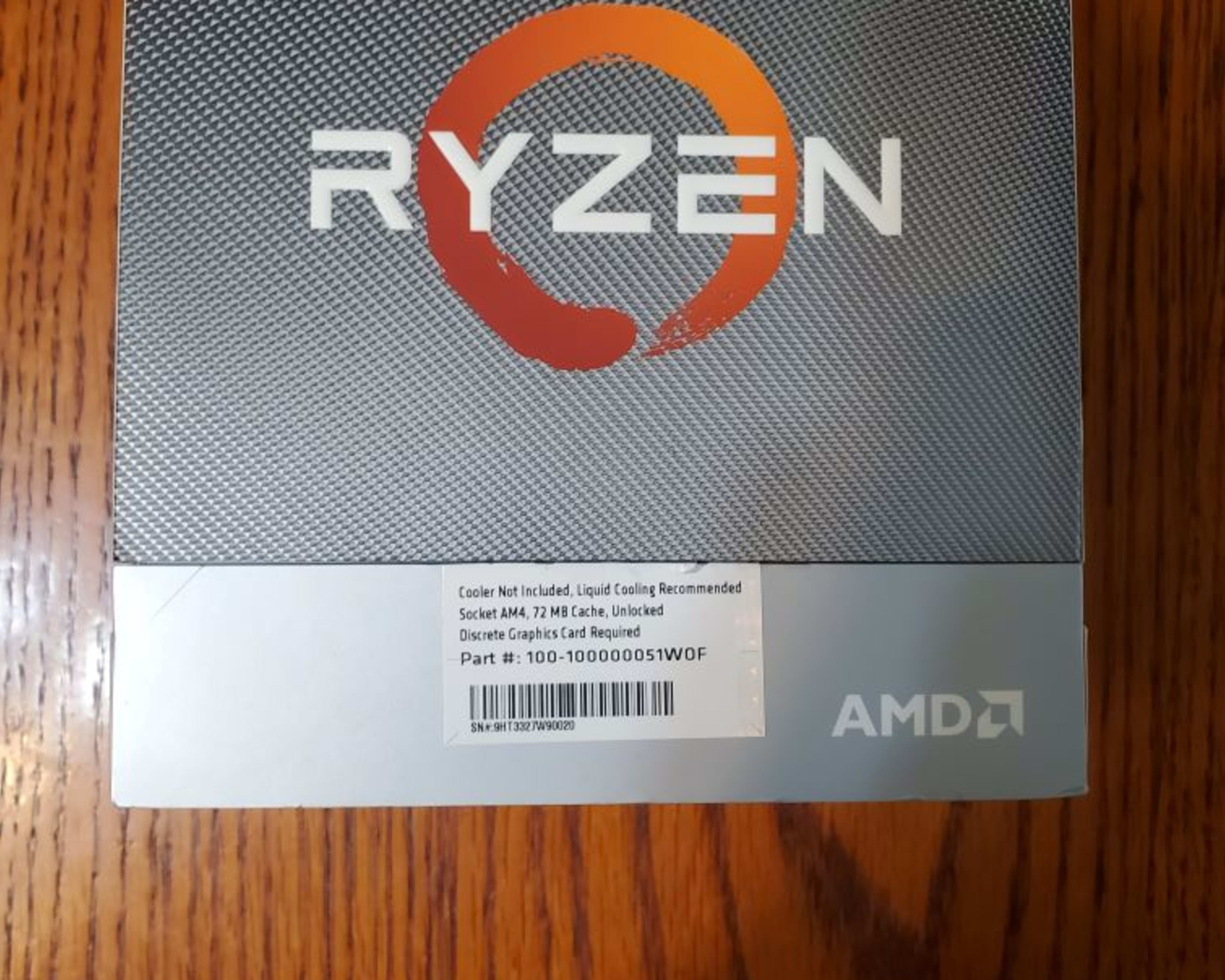 AMD Ryzen 9 3950X -3rd Gen 16-Core 3.5 GHz Socket AM4 105W Desktop Processor - 100-100000051WOF