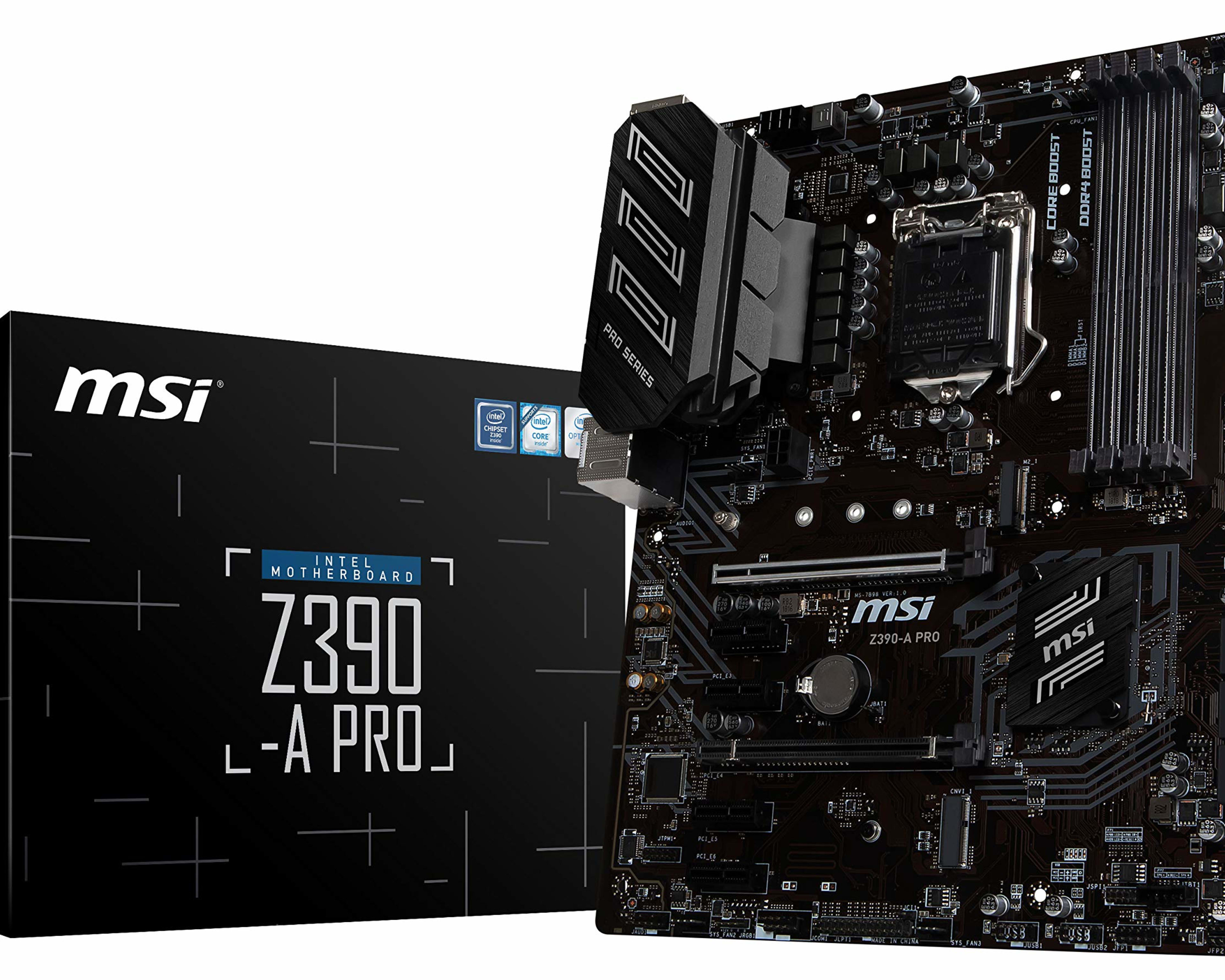 NEW IN BOX MSI Z390-A PRO LGA1151