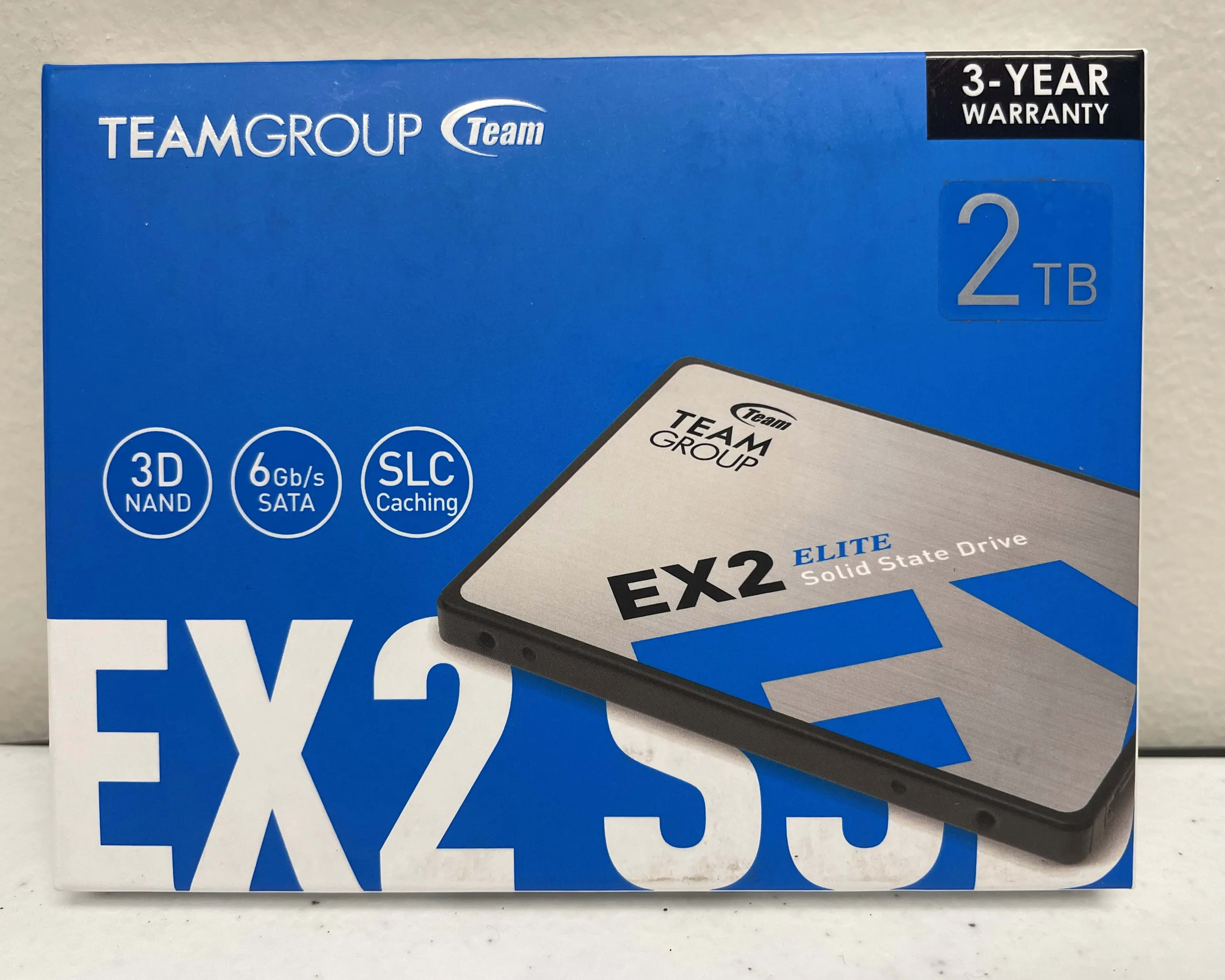 NEW TeamGroup 2TB EX2
