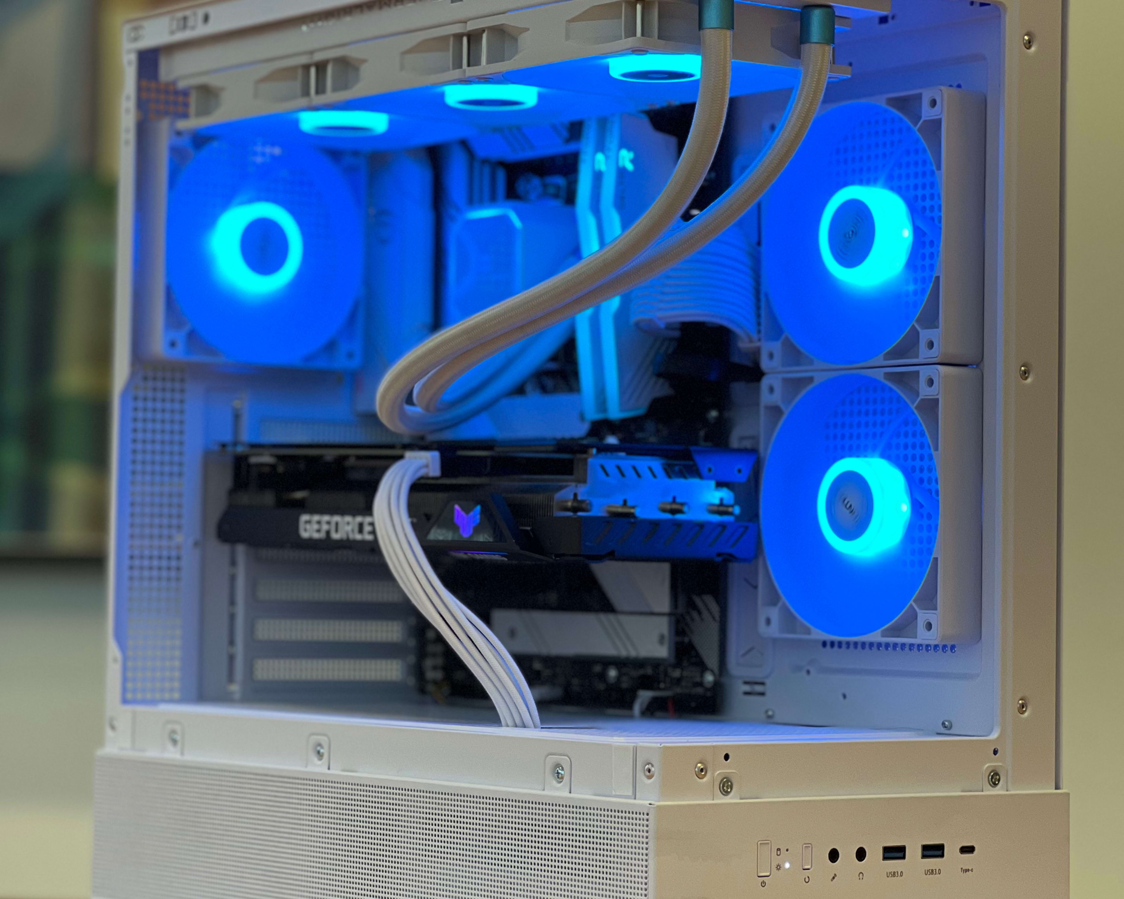 ⚡️SALE⚡️❄️❄️Frost Nova❄️❄️RTX 3060 12 GB🧊Ryzen 5 5500🧊16 GB DDR4🧊1 TB Gen 4 SSD