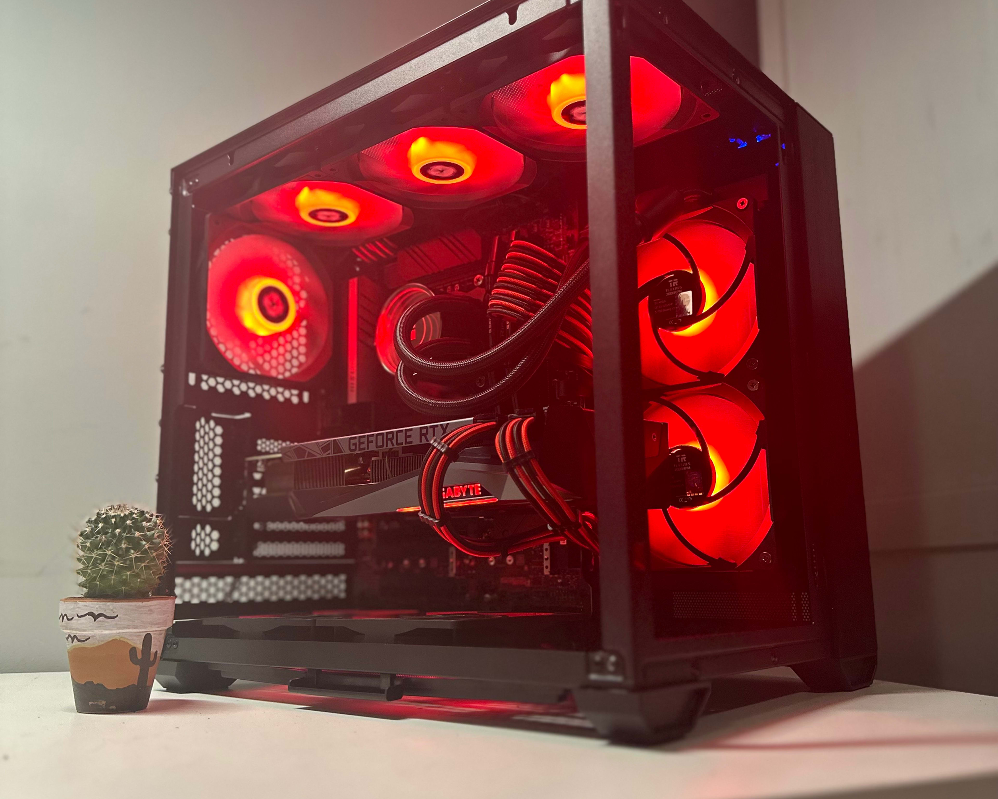 🔴Red Devil🔴 RTX 3080 Ti | i7 12700K | 16GB DDR4 | 2TB SSD