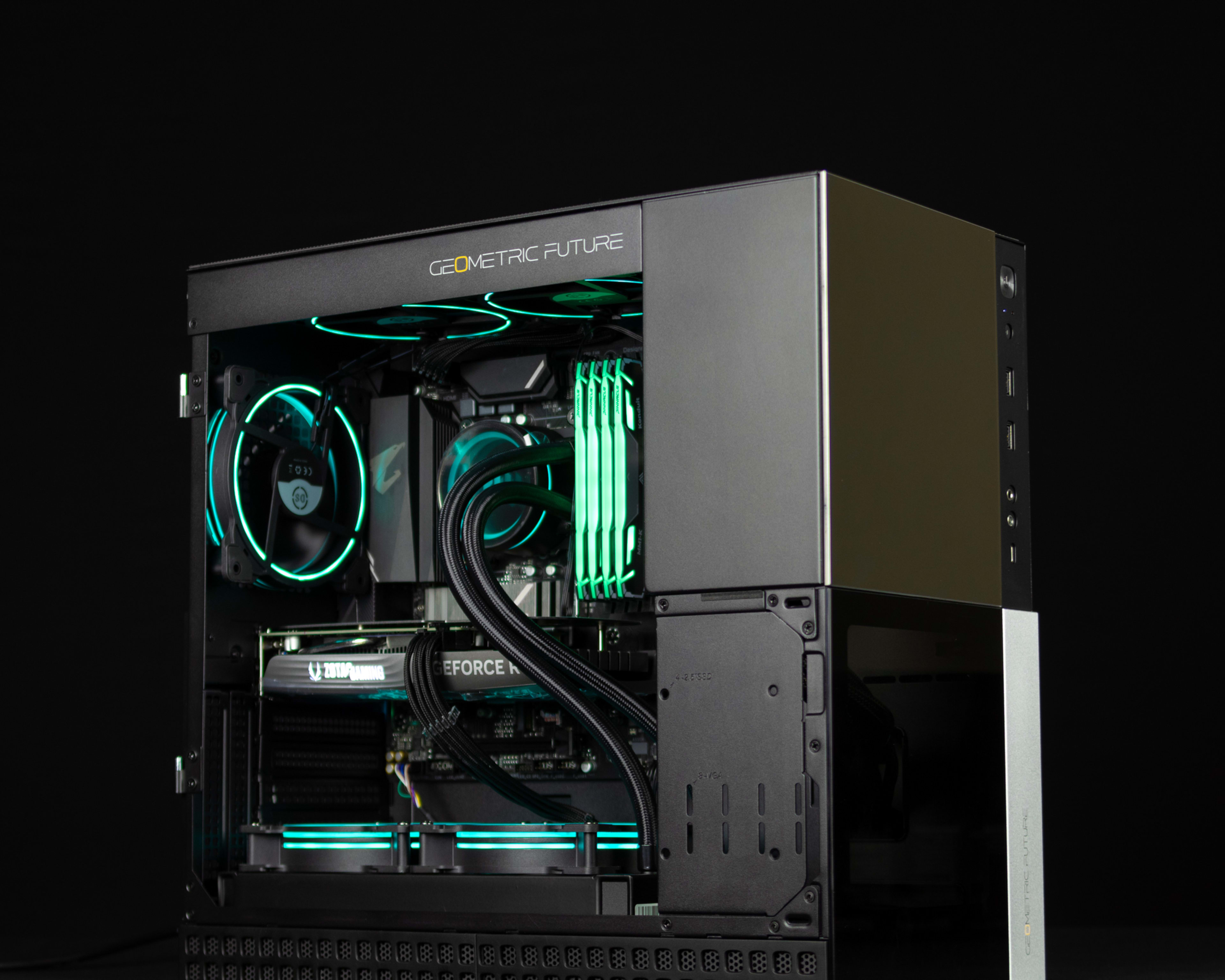 "Destro" RTX 4060 32GB Windows 11 1TB Workstation Gaming PC