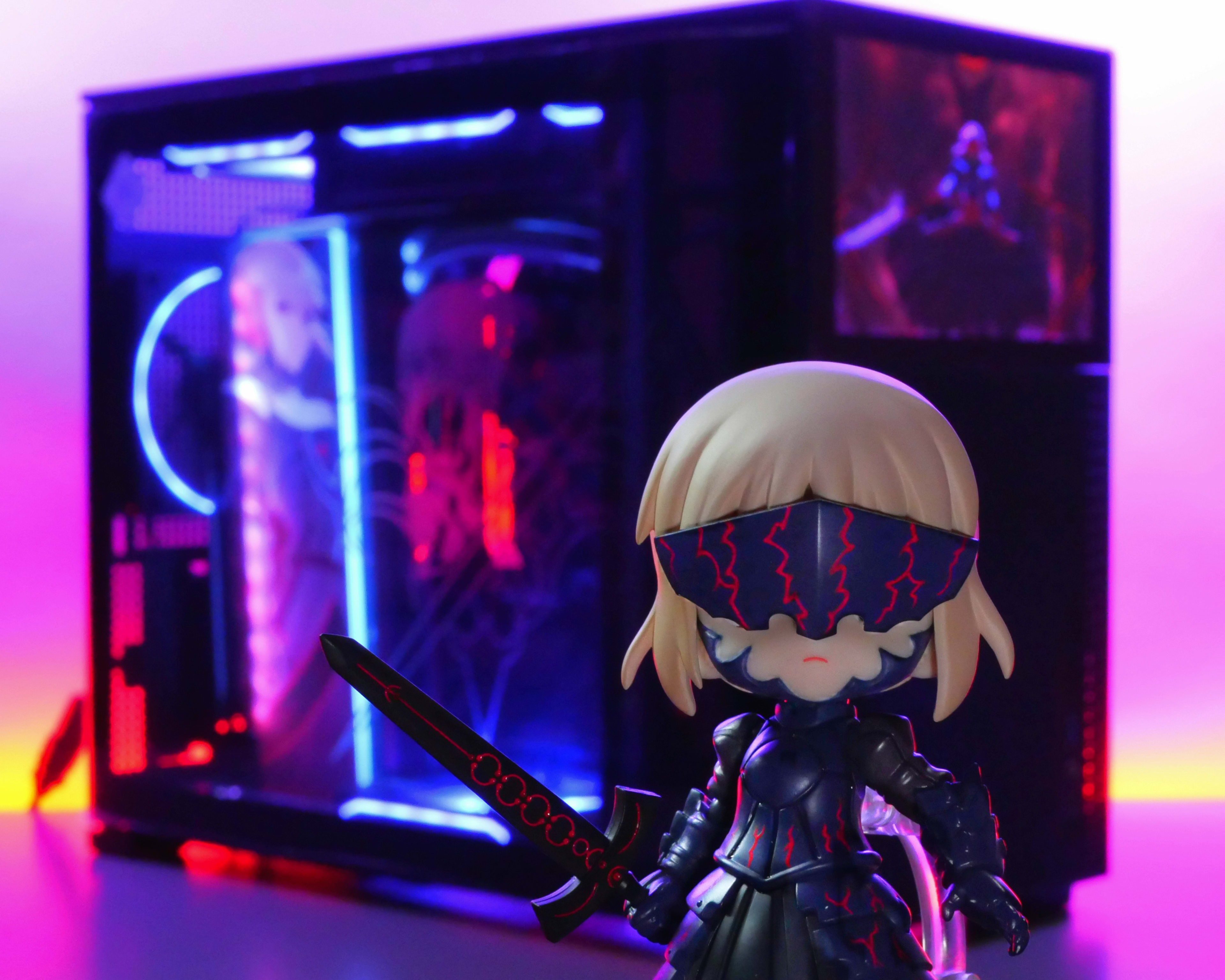 Salter | Ryzen 7 5700g, RX 6700xt, 32gb ram & CU-POCHE Fig