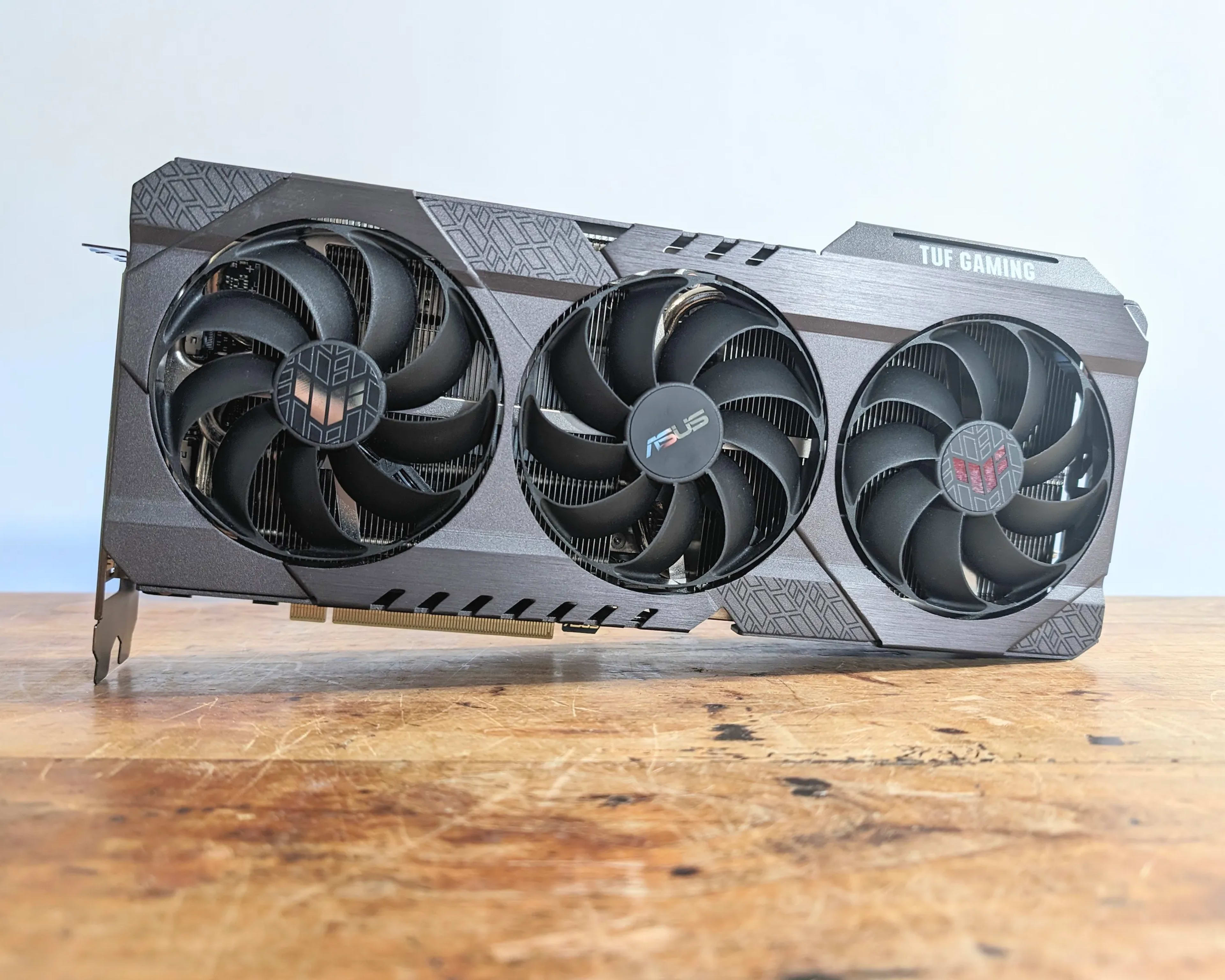 ASUS TUF Gaming NVIDIA GeForce RTX 3080 10GB GDDR6X - Good Condition