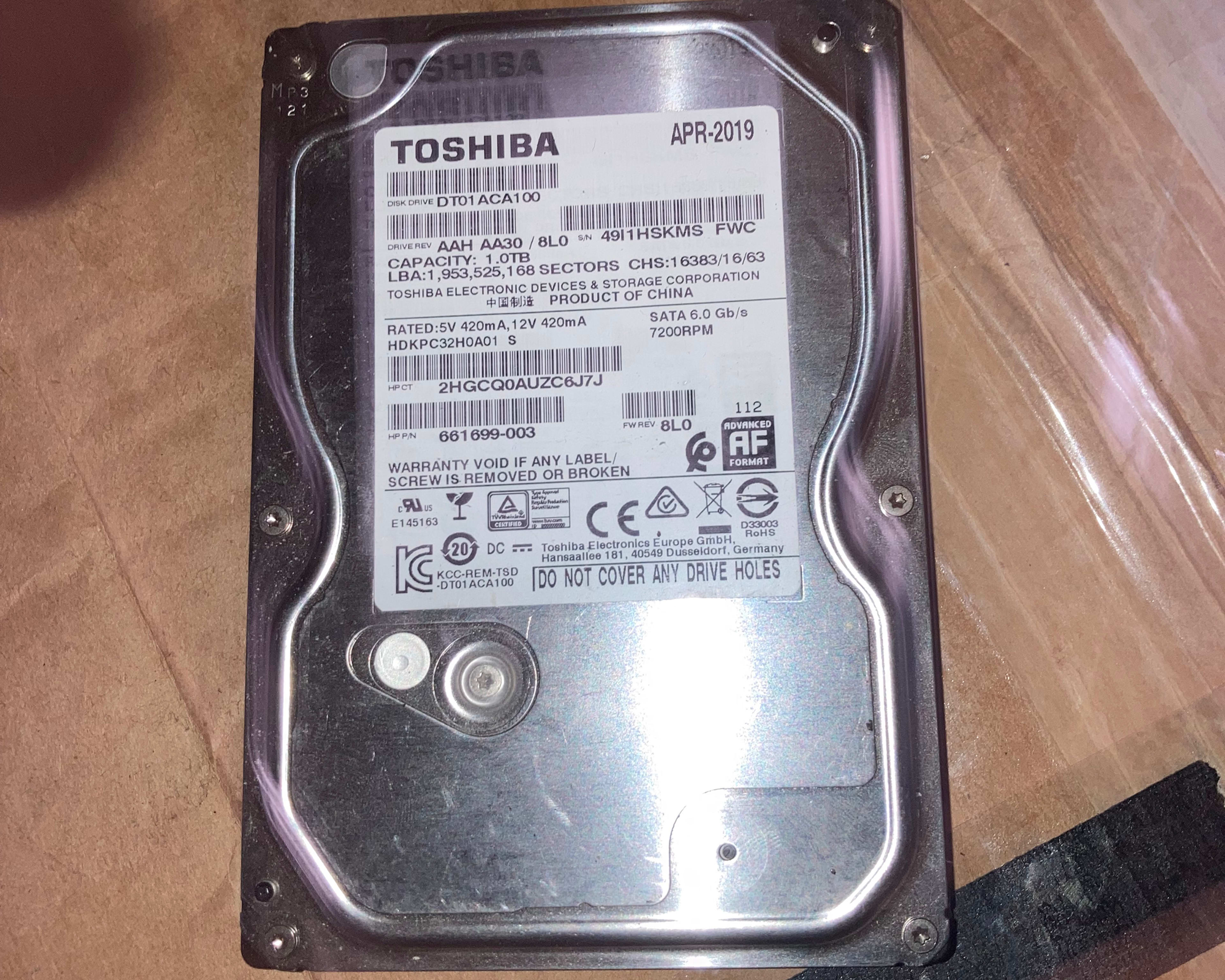 Hard Drive Bundle