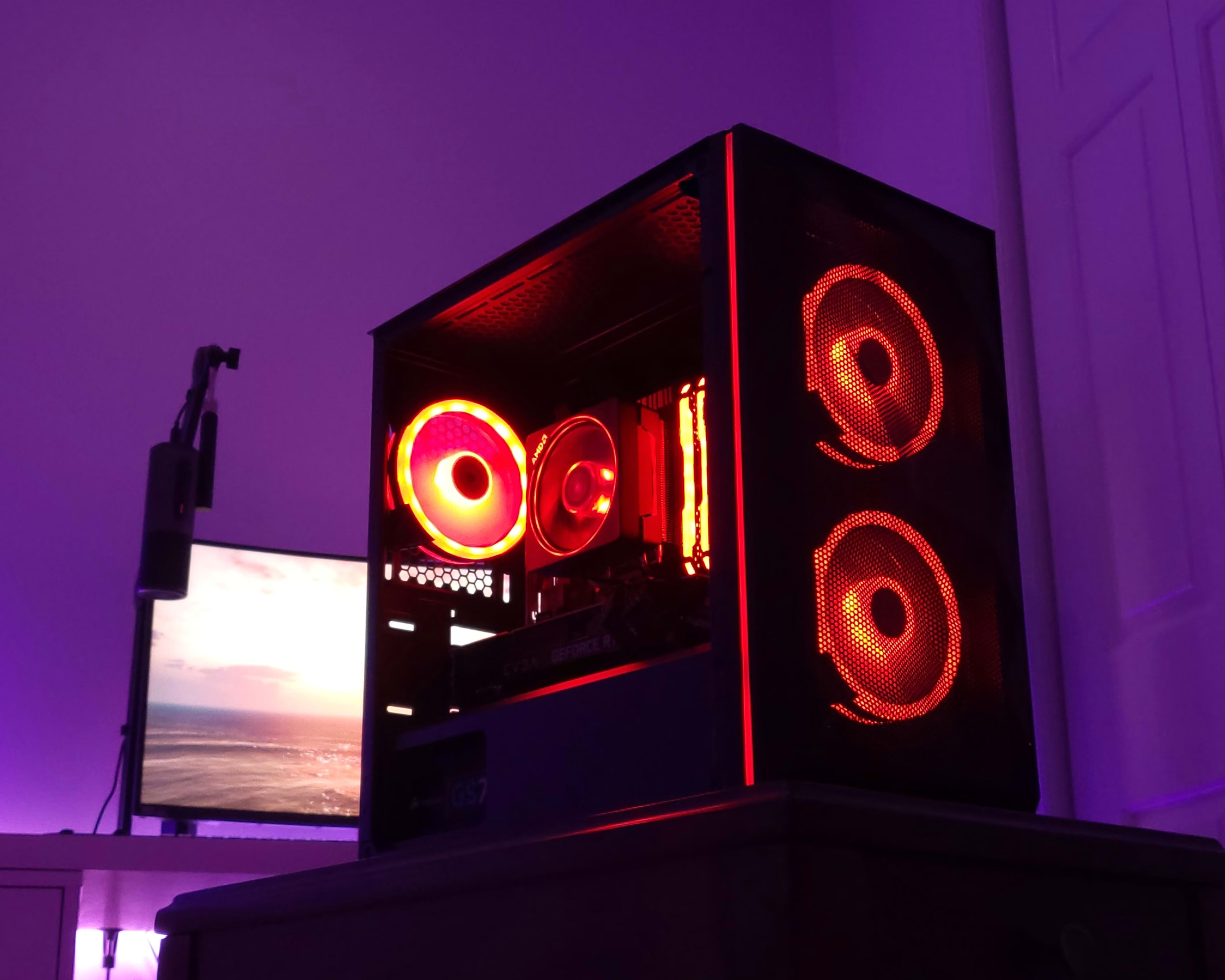 Garnet | RTX 2070 SUPER - Ryzen 5 3600  - 32gb Ram Gaming and Streaming PC