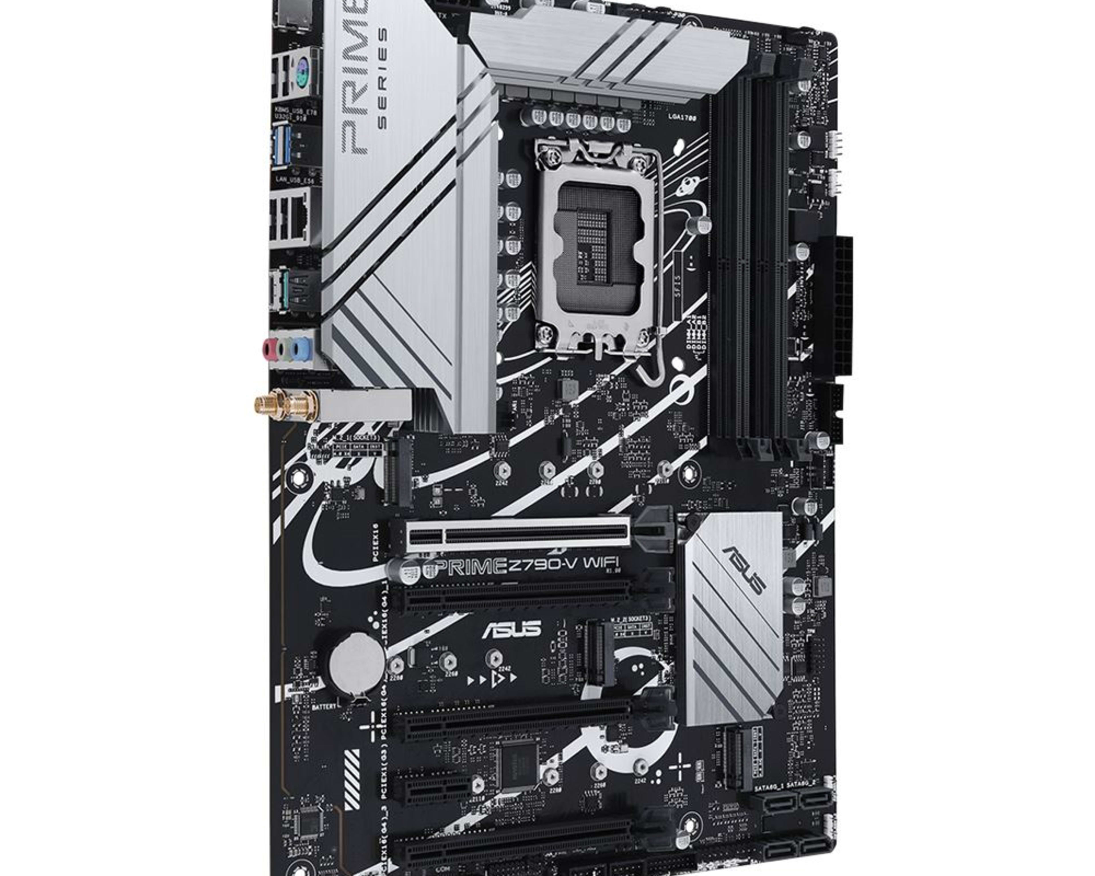 ASUS Z790-V Prime WiFi Intel LGA 1700 DDR5 ATX Motherboard