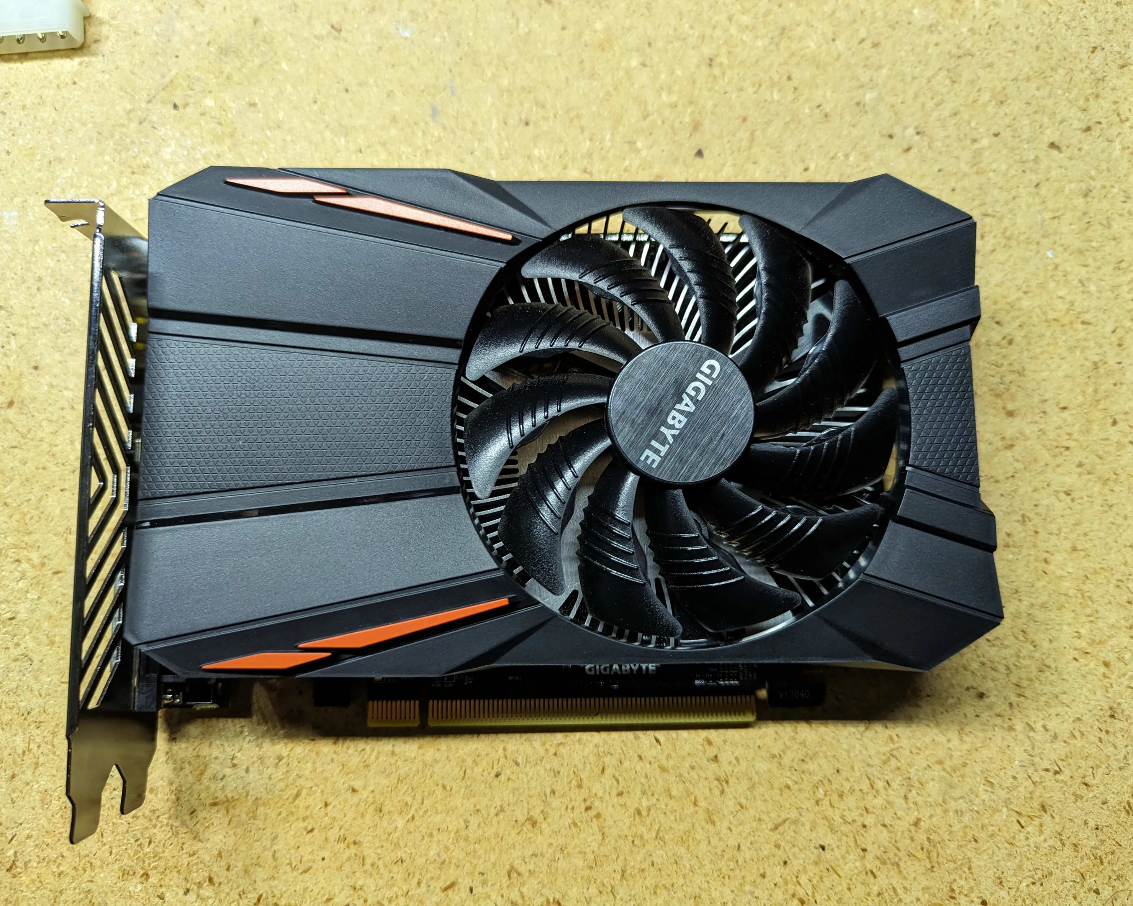 Gigabyte RX 550 2GB