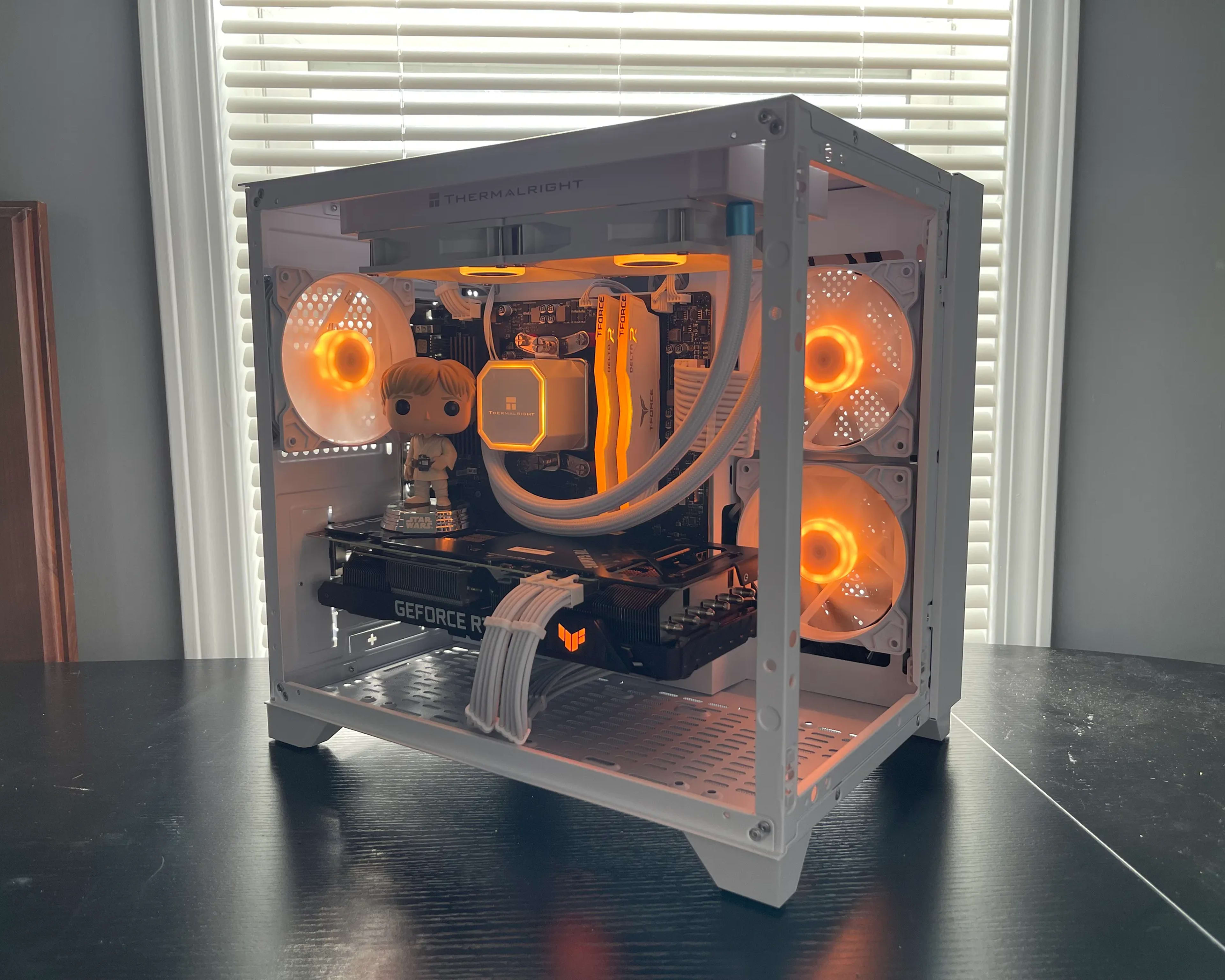 ⭐Luke Skywalker🌠🌊Liquid Cooled🌊 RTX 3080 | Ryzen 7 5800X | 1TB NVME | 32GB RAM