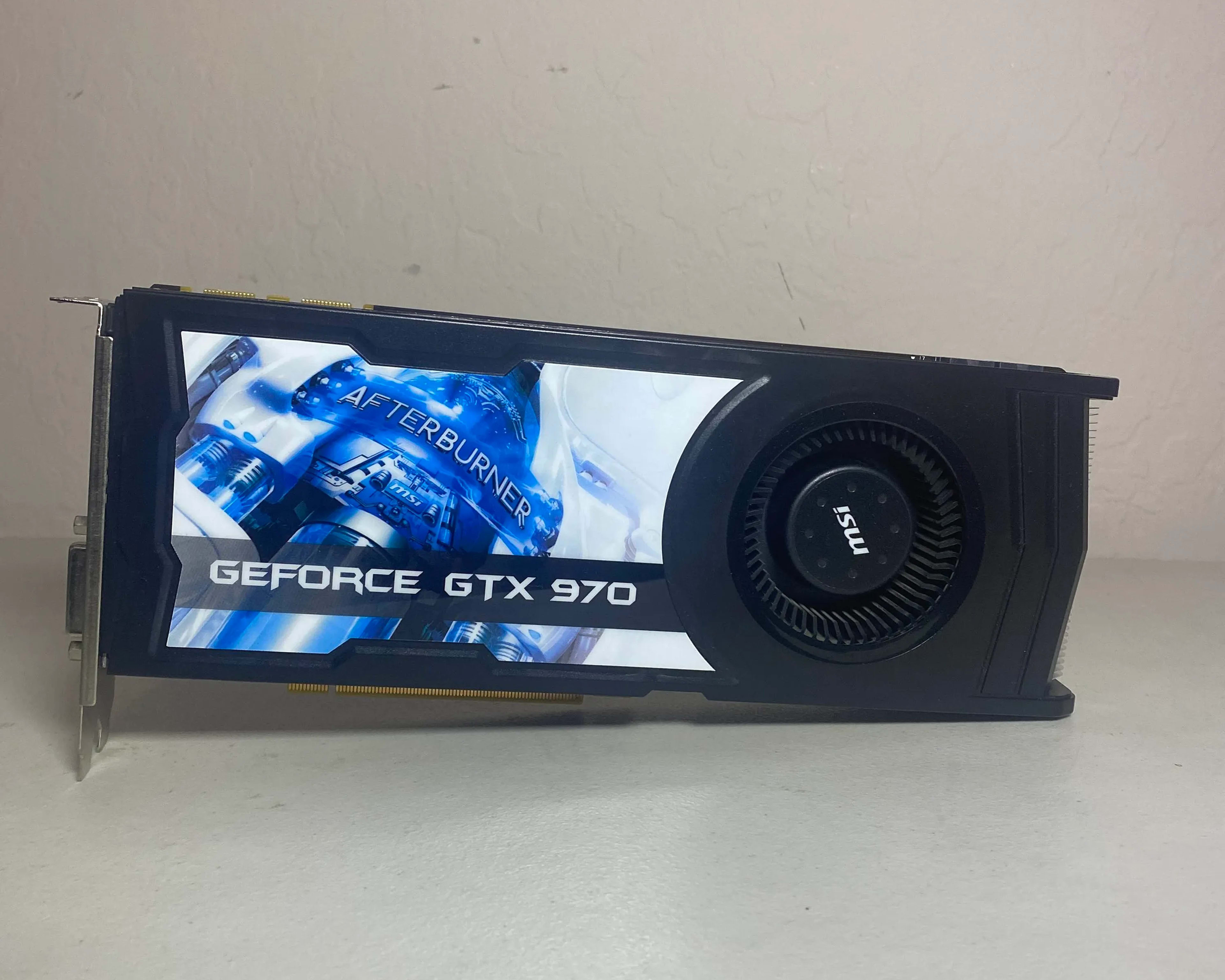 MSI GTX 970 OCV1 Edition 4gb GDDR5