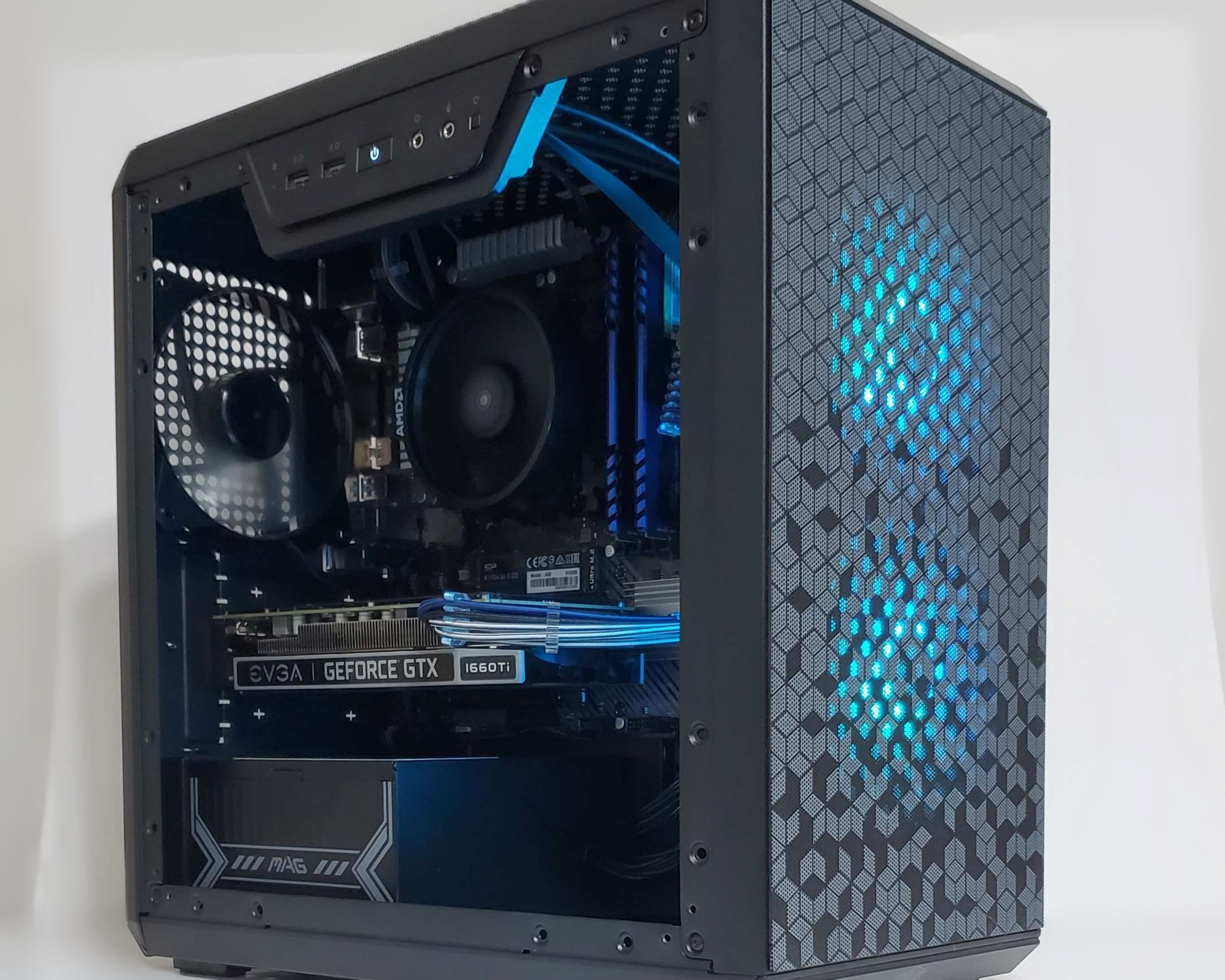 ON SALE | 🔷Cobalt Blue🔷 | NVIDIA Gaming PC Tower | Windows 11