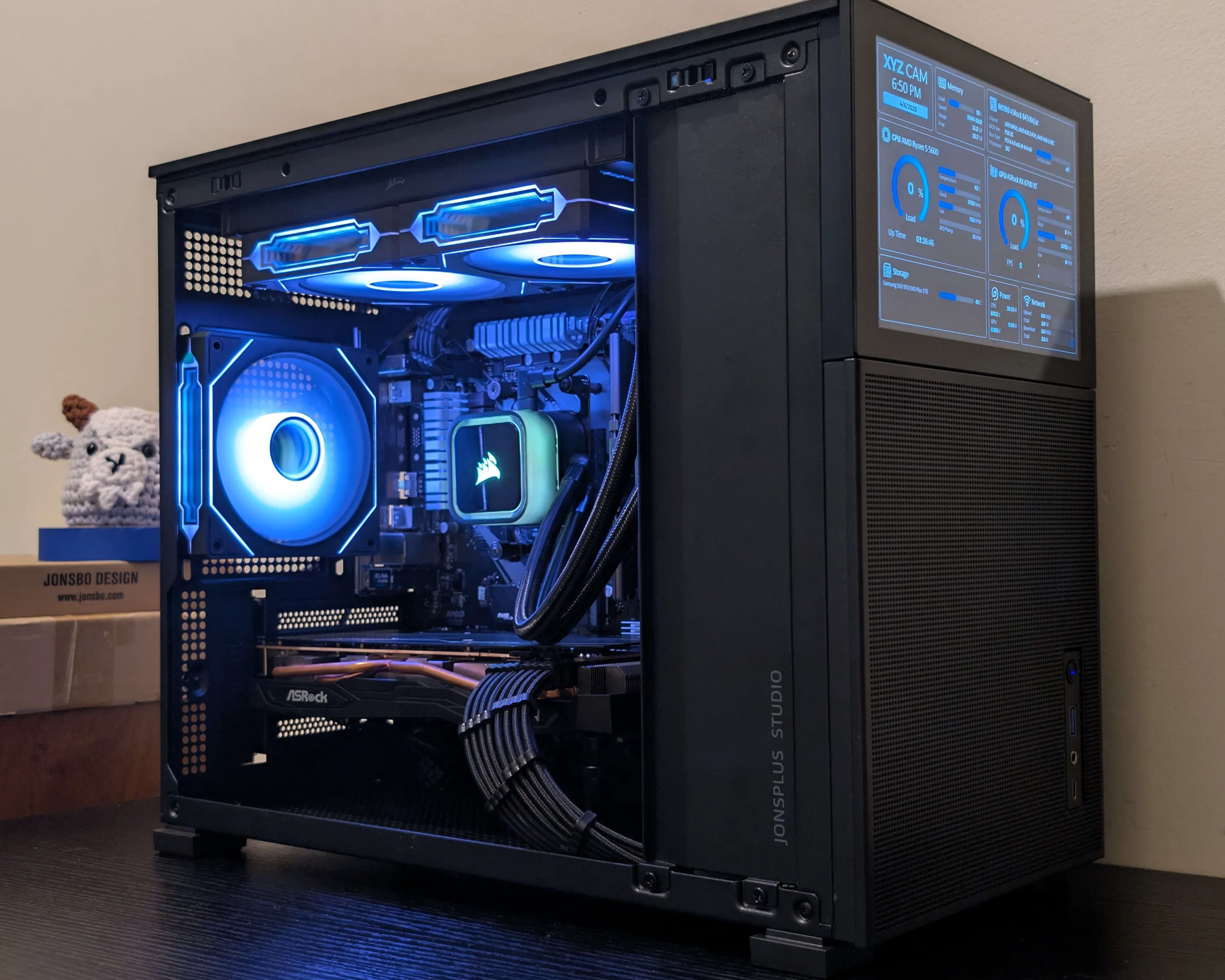 🔥1440p Gaming Beast | RTX 3080 | Ryzen 7 5700X | 1TB SSD 🔥1440p Gaming Beast | RTX 3080 | Ryzen 7 5700X | 1TB SSD