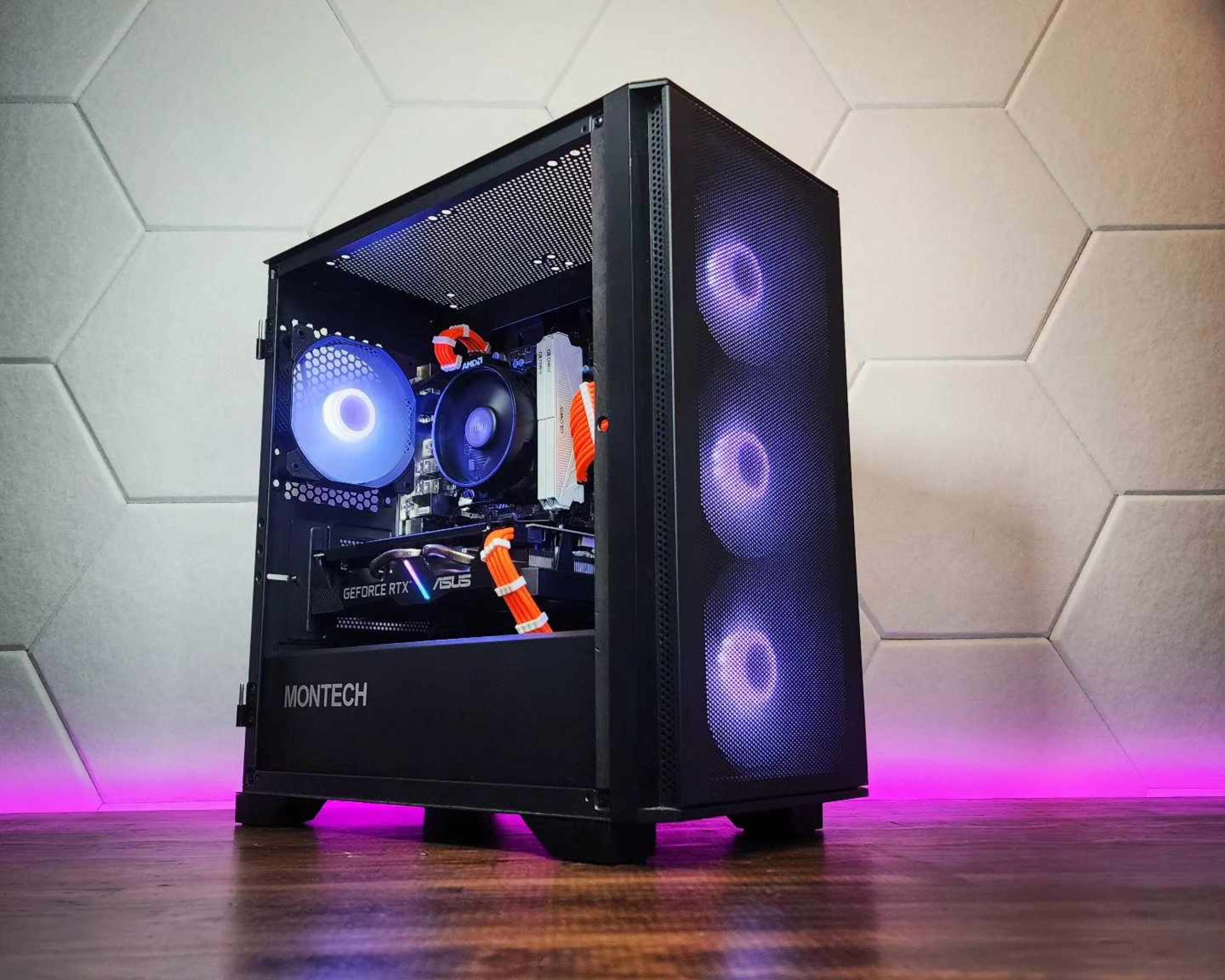 🧡🤍 RTX 2060 // Ryzen 5 1600AF // 16GB 3200MHz // 1TB NVMe Gen 3