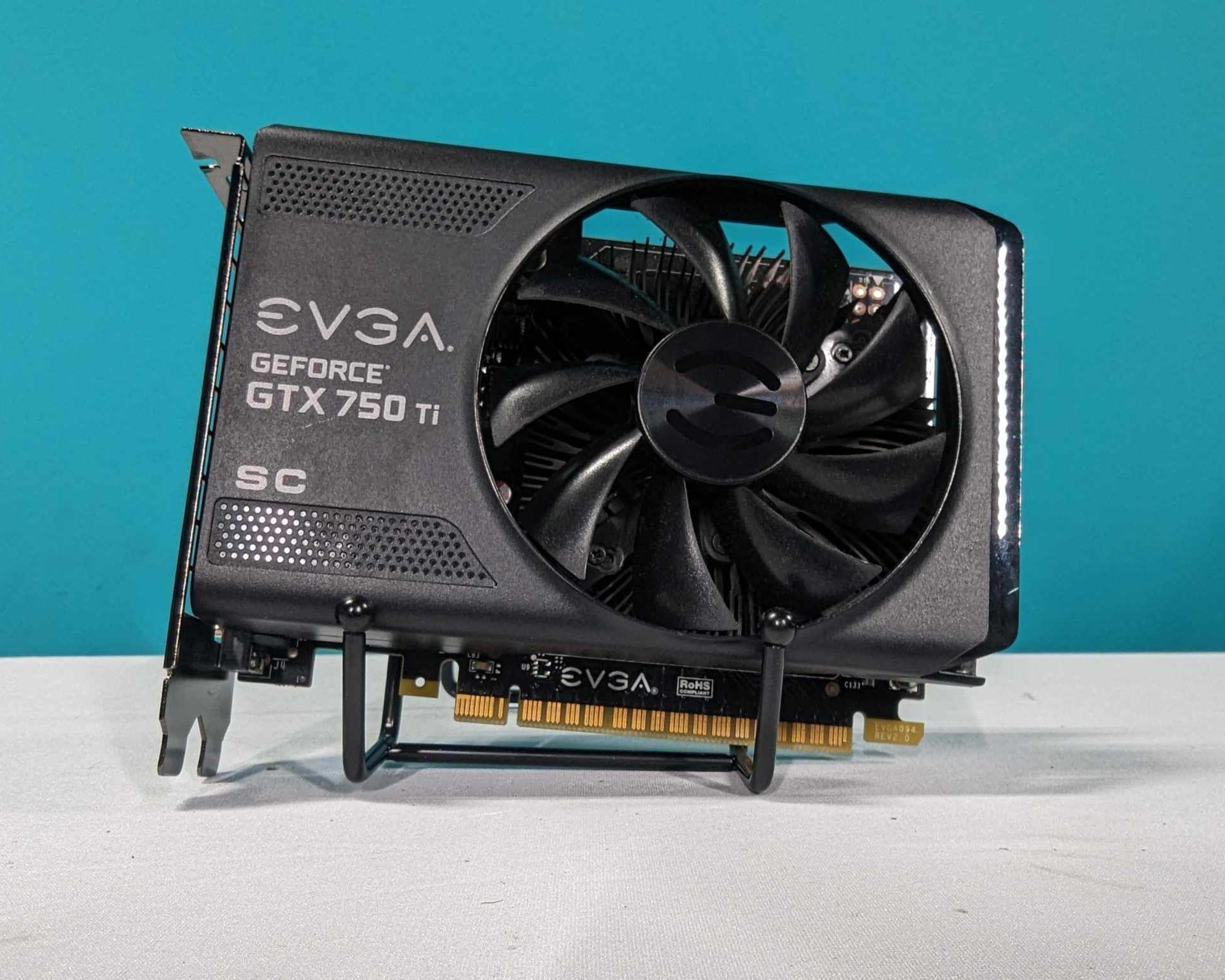 EVGA GTX 750 TI SC ITX 2gb GDDR5. Free Ship!