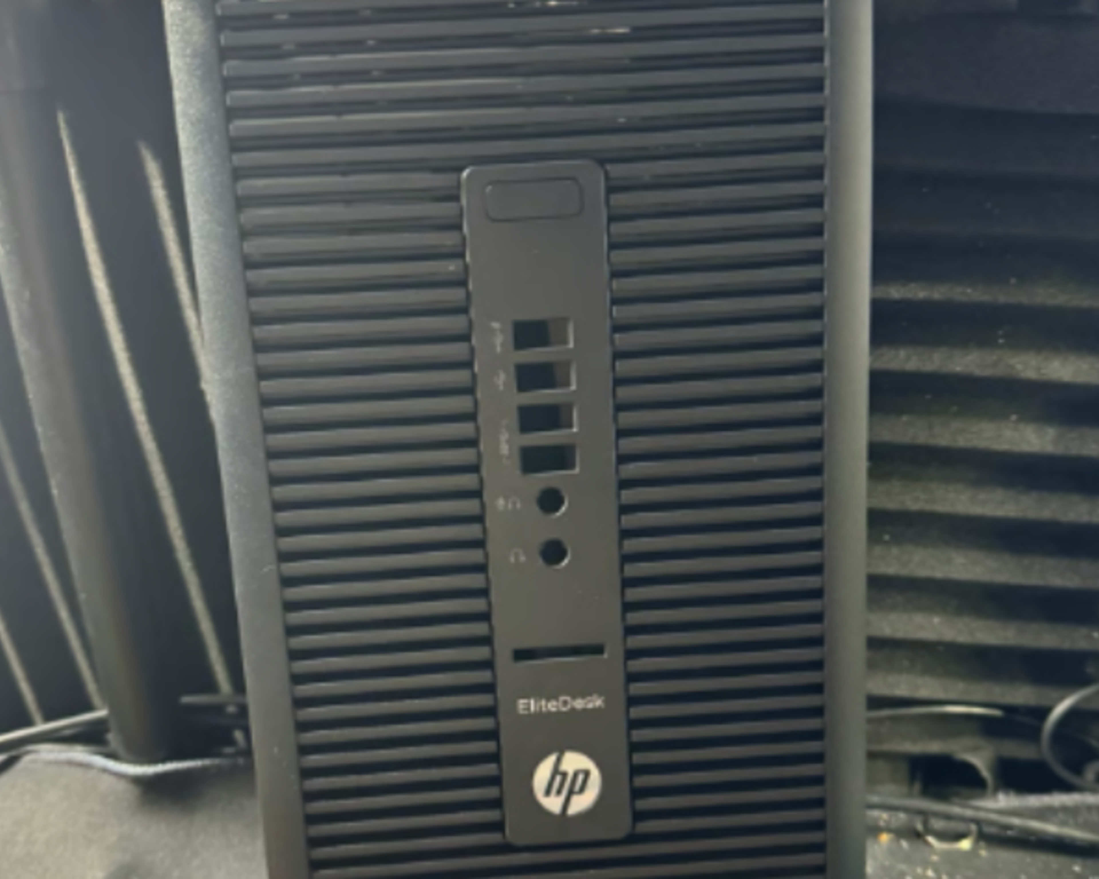 HP EliteDesk Front Cover