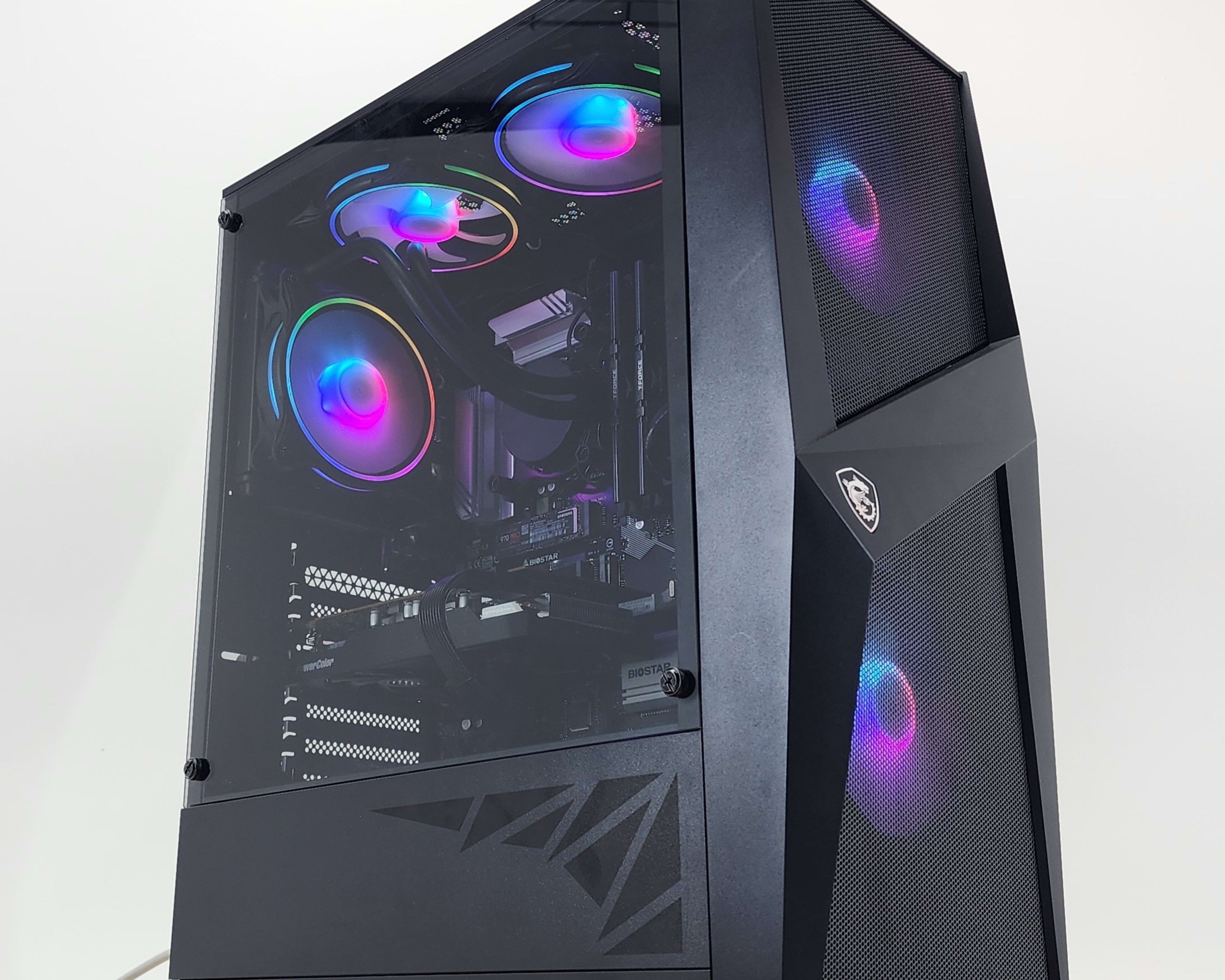 Gaming PC i9-13900KF 64GB RAM 2TB SSD RX 7900 XT 20GB Gaming PC i9-13900KF 64GB RAM 2TB SSD RX 7900 XT 20GB
