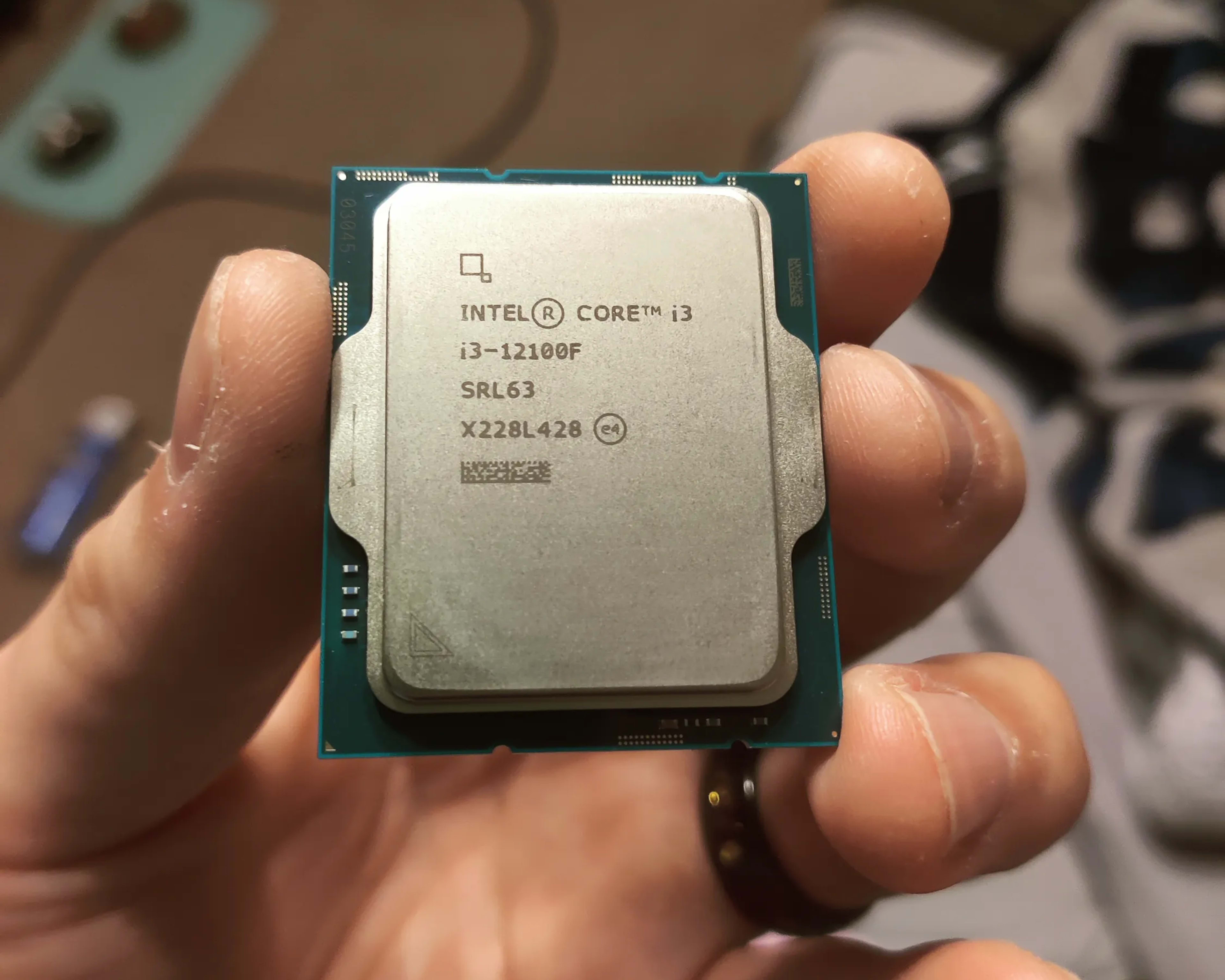 Intel Core i3-12100F Processor (4.3 GHz, 4 Cores, LGA 1700 Intel Core i3-12100F Processor (4.3 GHz, 4 Cores, LGA 1700
