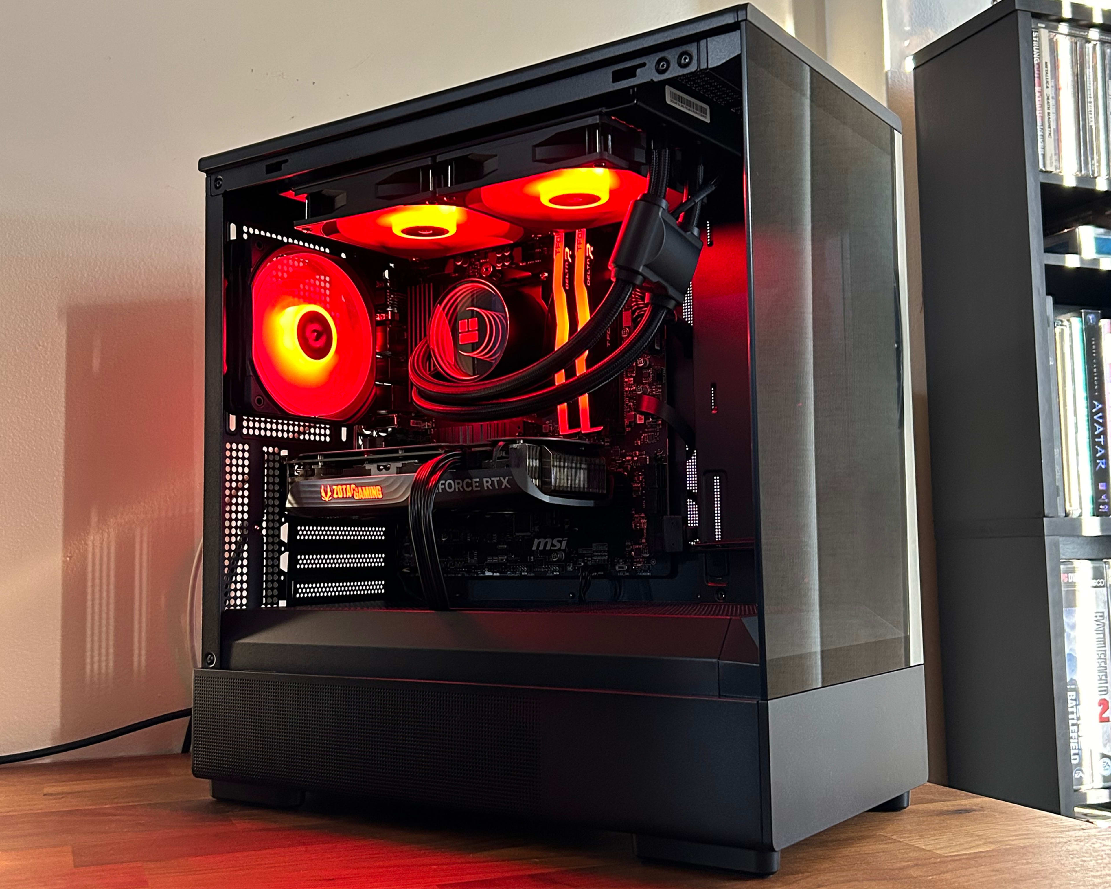 RTX 4060ti | Ryzen 5 5600x | 32GB DDR4 | WI-FI | The Marauder