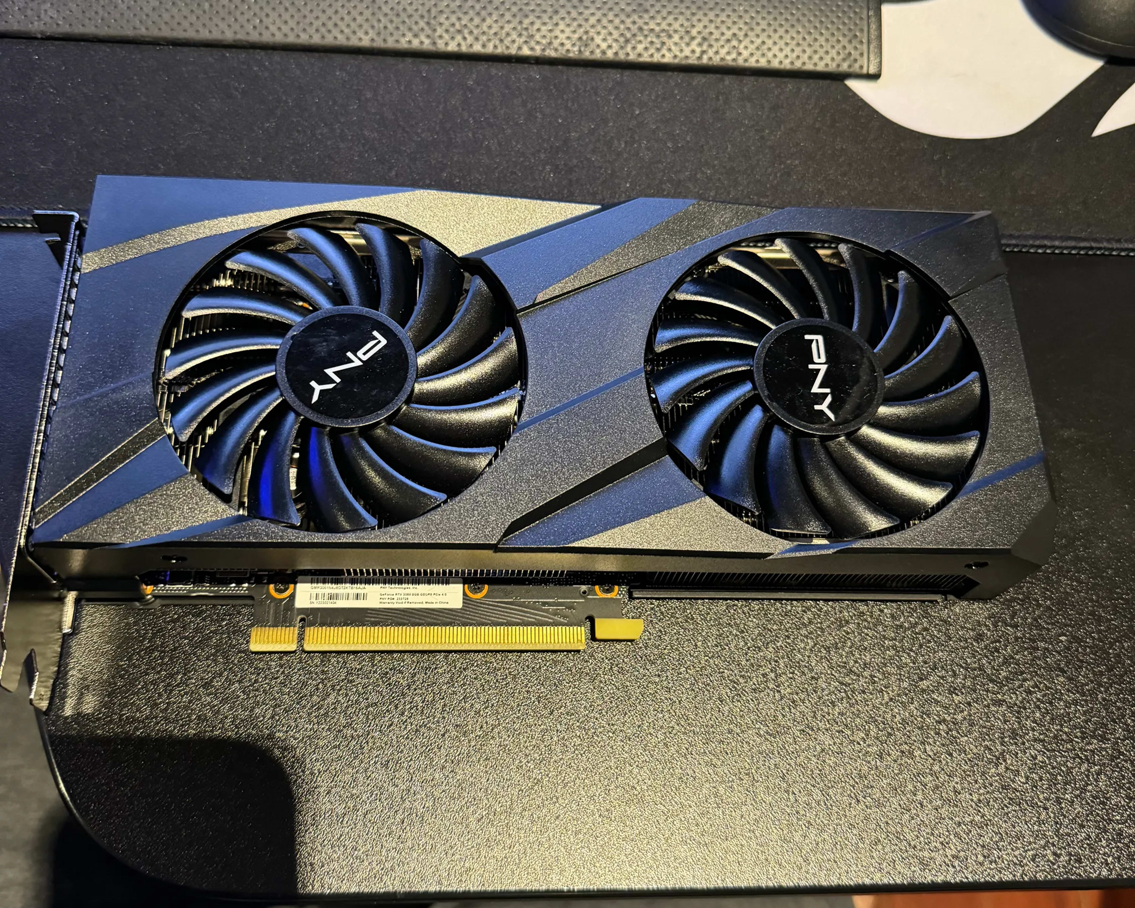 PNY GeForce RTX™ 3060 8GB Verto Dual Fan Graphics Card