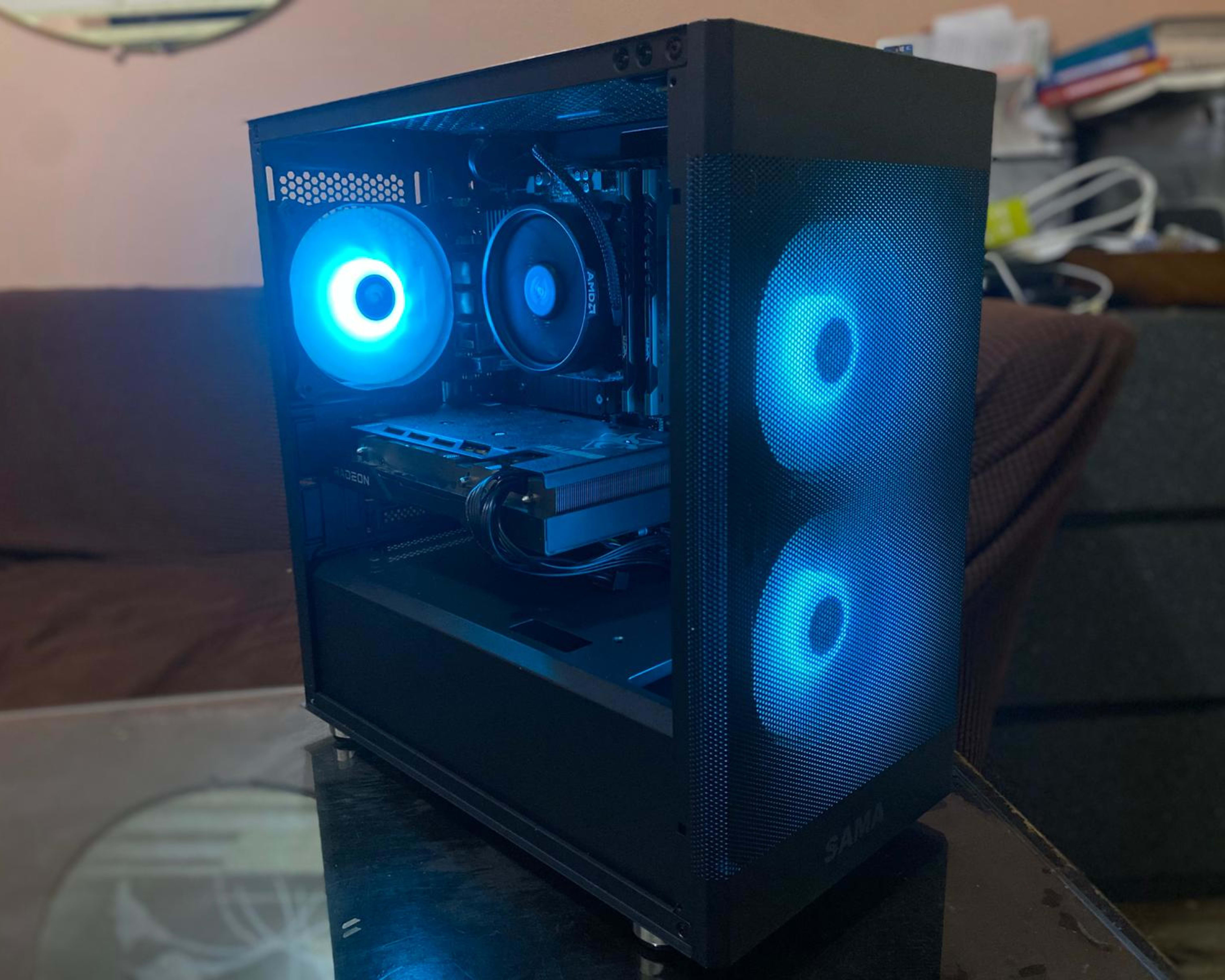 Ryzen 5 5600x, Nvidia 3060ti WHITEOUT⚪️🟣 | Jawa Ryzen 5 5600x, Nvidia 3060ti WHITEOUT⚪️🟣 | Jawa