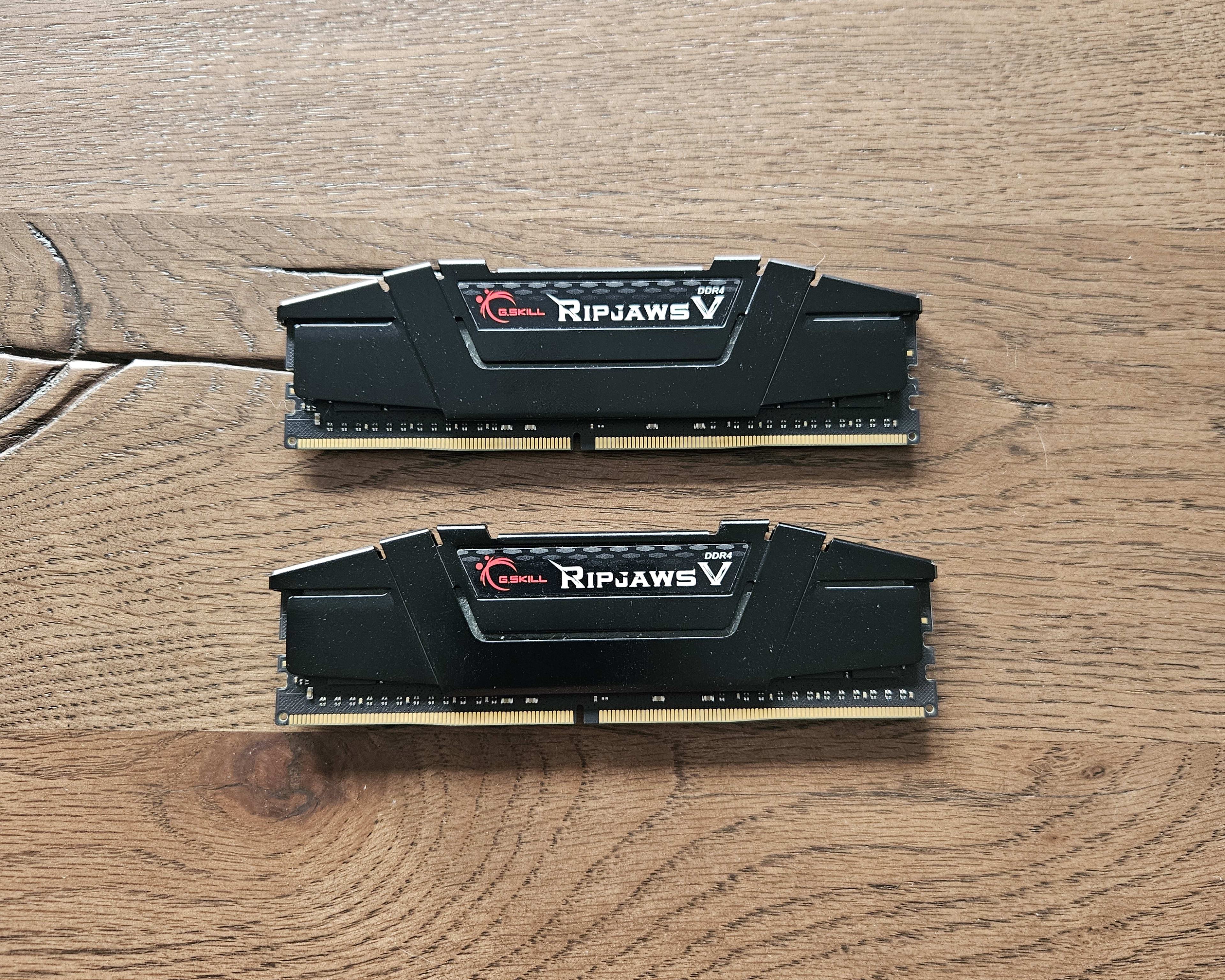 G.Skill Ripjaws 32gb 3200mhz (2x16) black