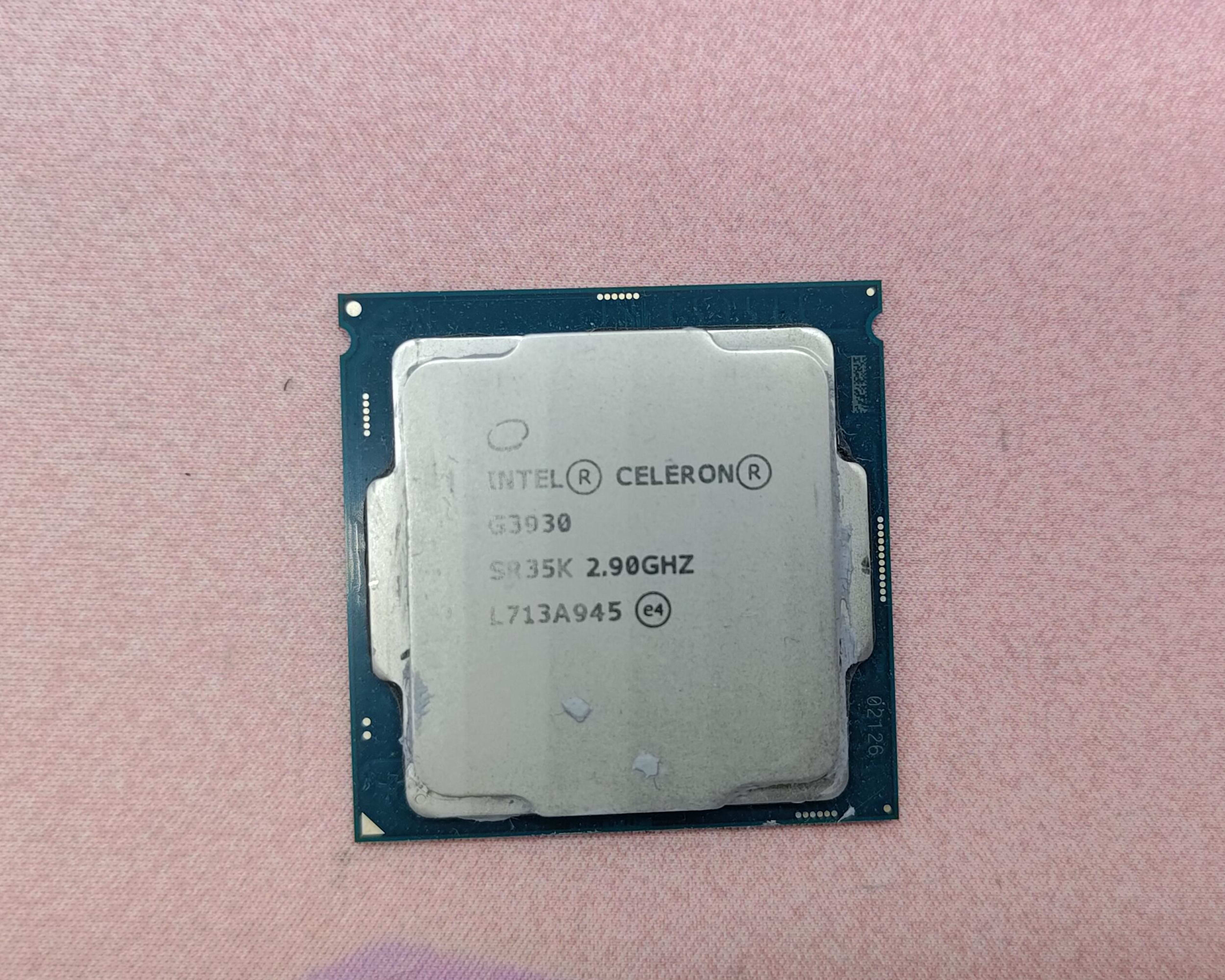 Intel Celeron G3930 Processor