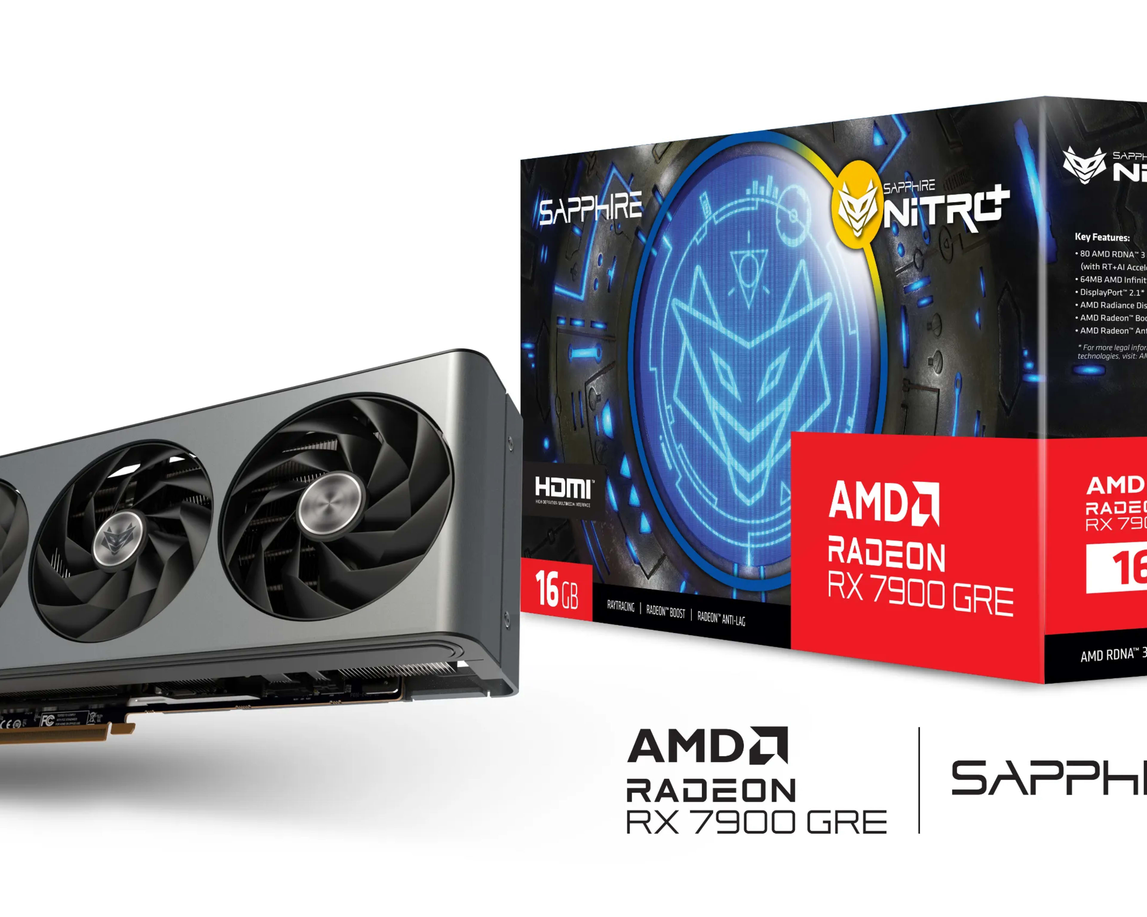 Radeon RX 7900 GRE Price Tracker | Best Deals on New & Used Radeon RX 7900 GRE Price Tracker | Best Deals on New & Used