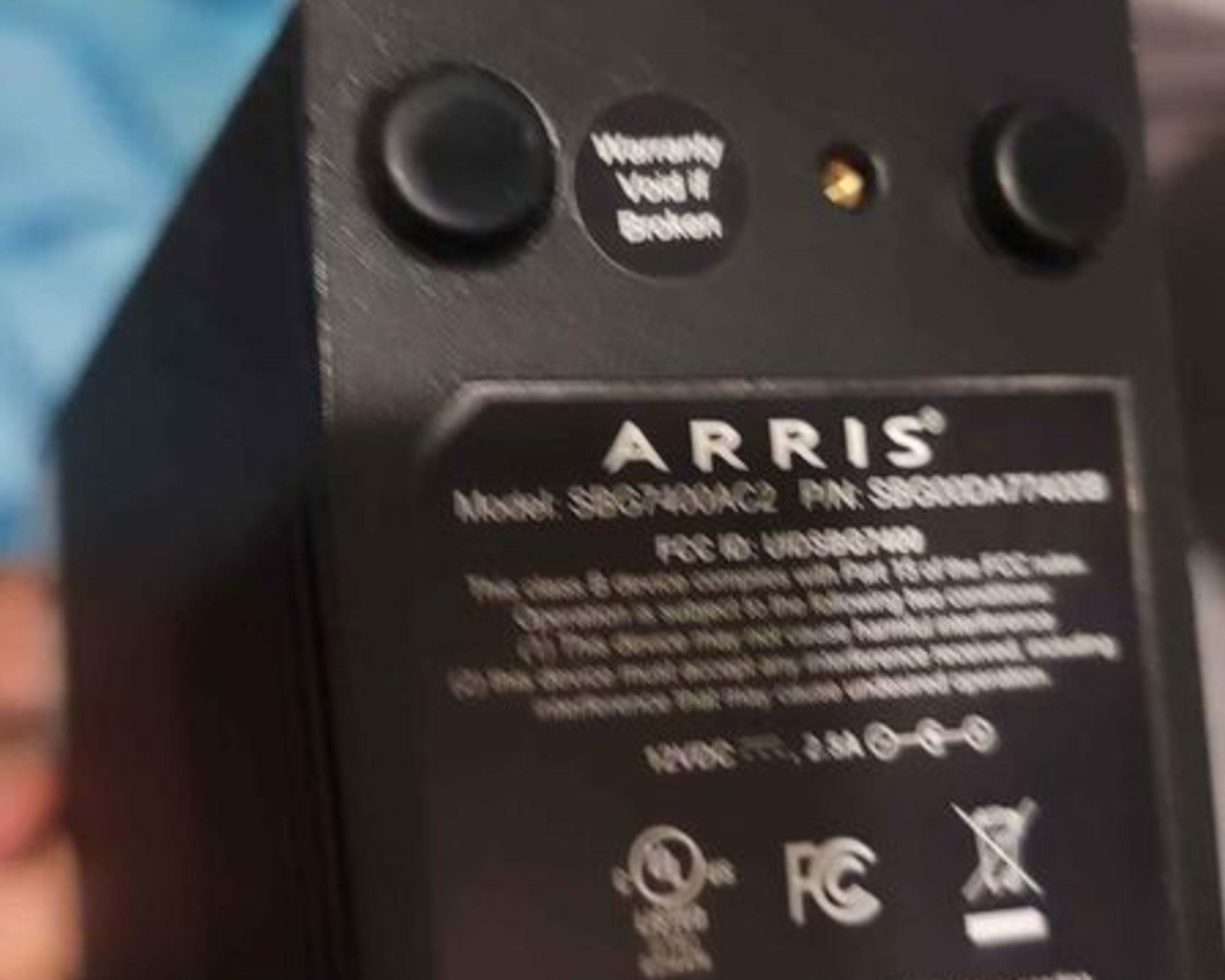 ARRIS SURFboard Modem and Wifi Router