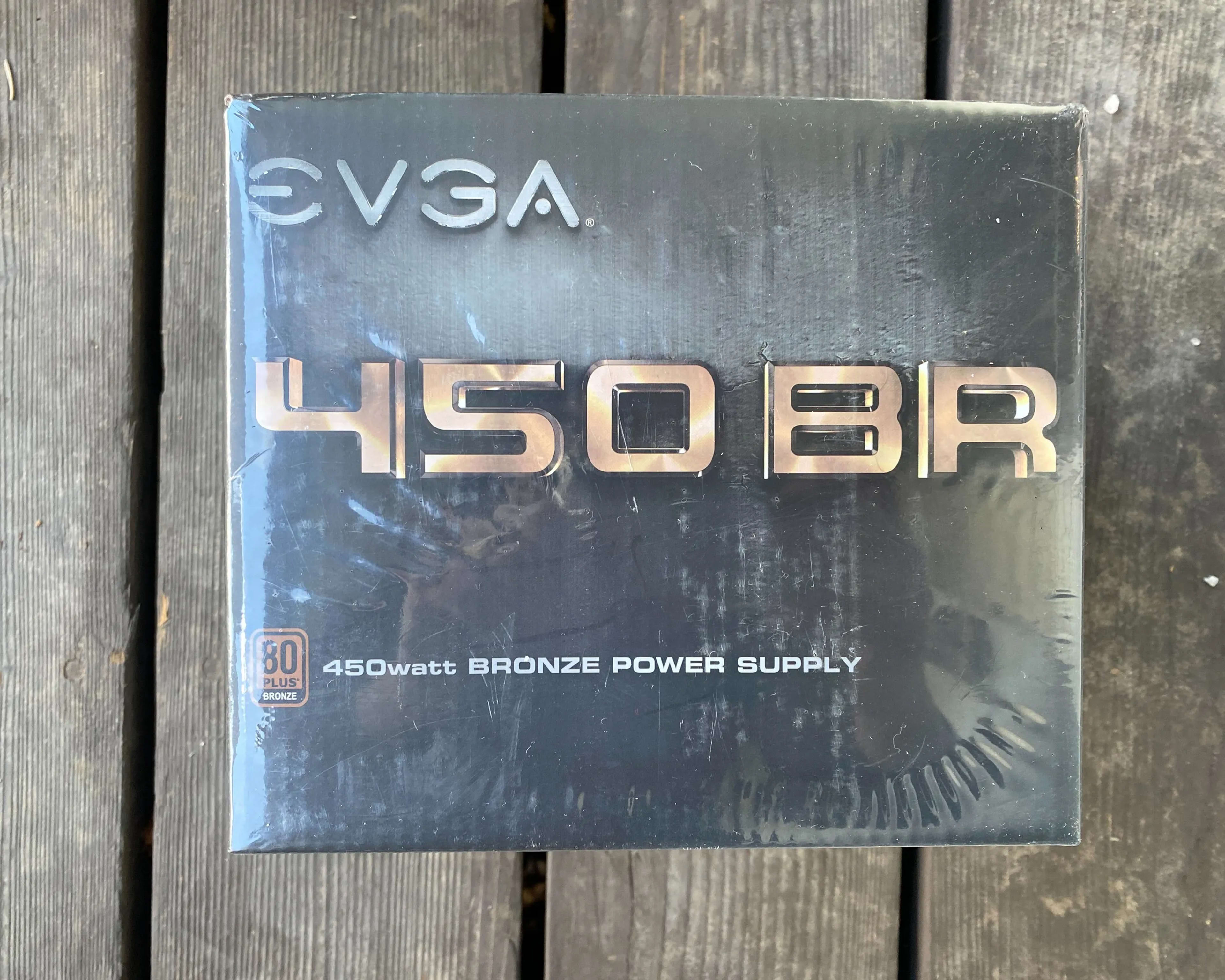 EVGA 450 BR Bronze Rated Power Supply