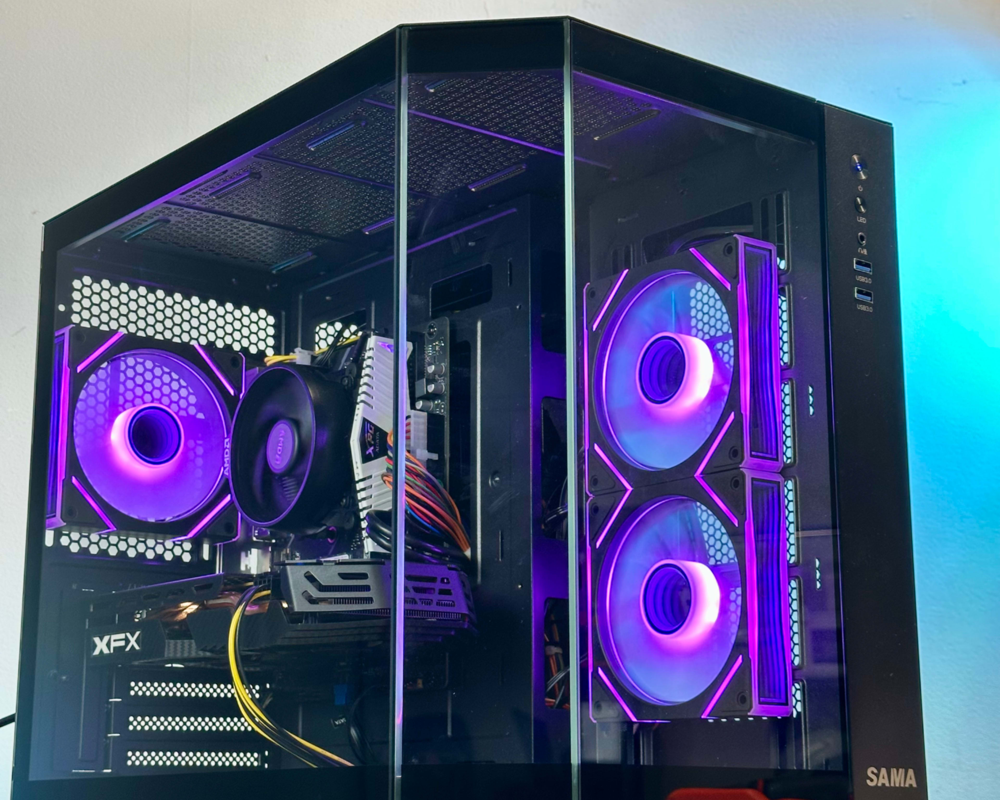 Solid Midrange Gaming PC ( GTX 1070, Ryzen 5 2600x, 16GB Solid Midrange Gaming PC ( GTX 1070, Ryzen 5 2600x, 16GB