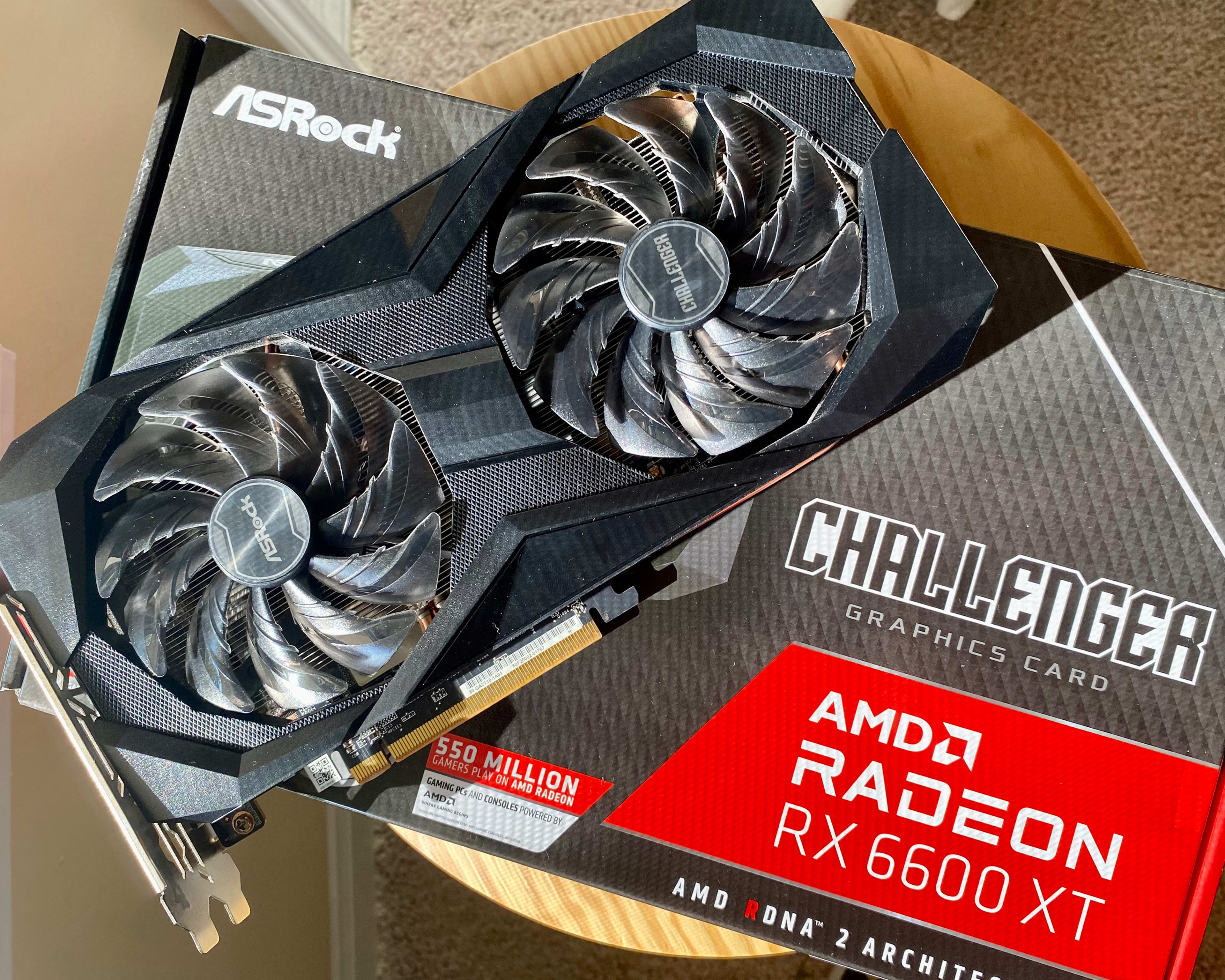 Buy ASRock AMD Radeon RX 6600 XT Challenger D Graphics Card
