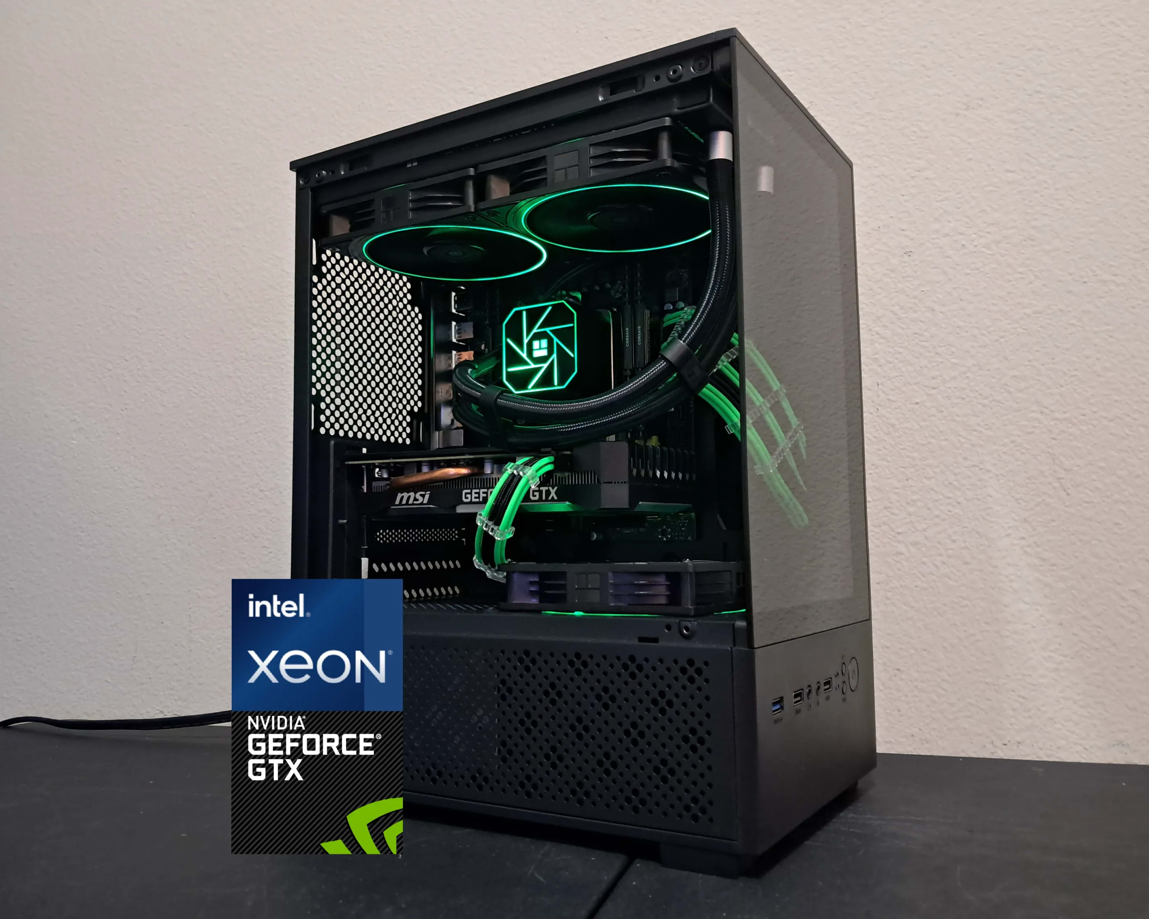 1080p Green Gamer! Nvidia GTX 1660 Ti | Intel i5-9400 | 16GB 1080p Green Gamer! Nvidia GTX 1660 Ti | Intel i5-9400 | 16GB