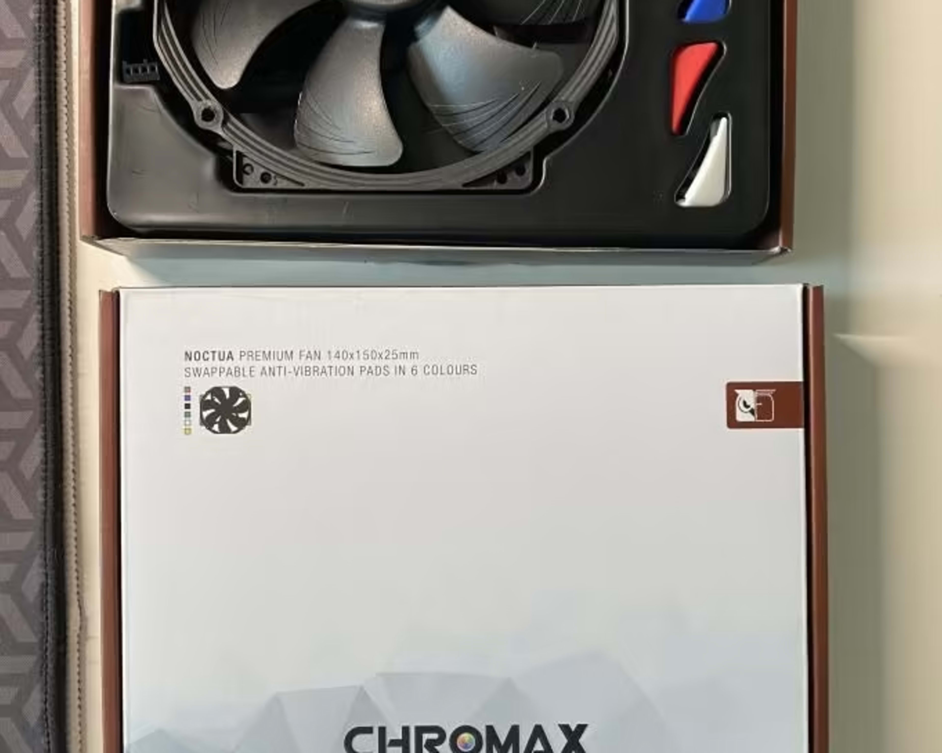 Noctua A15 Chromax (2 pack)