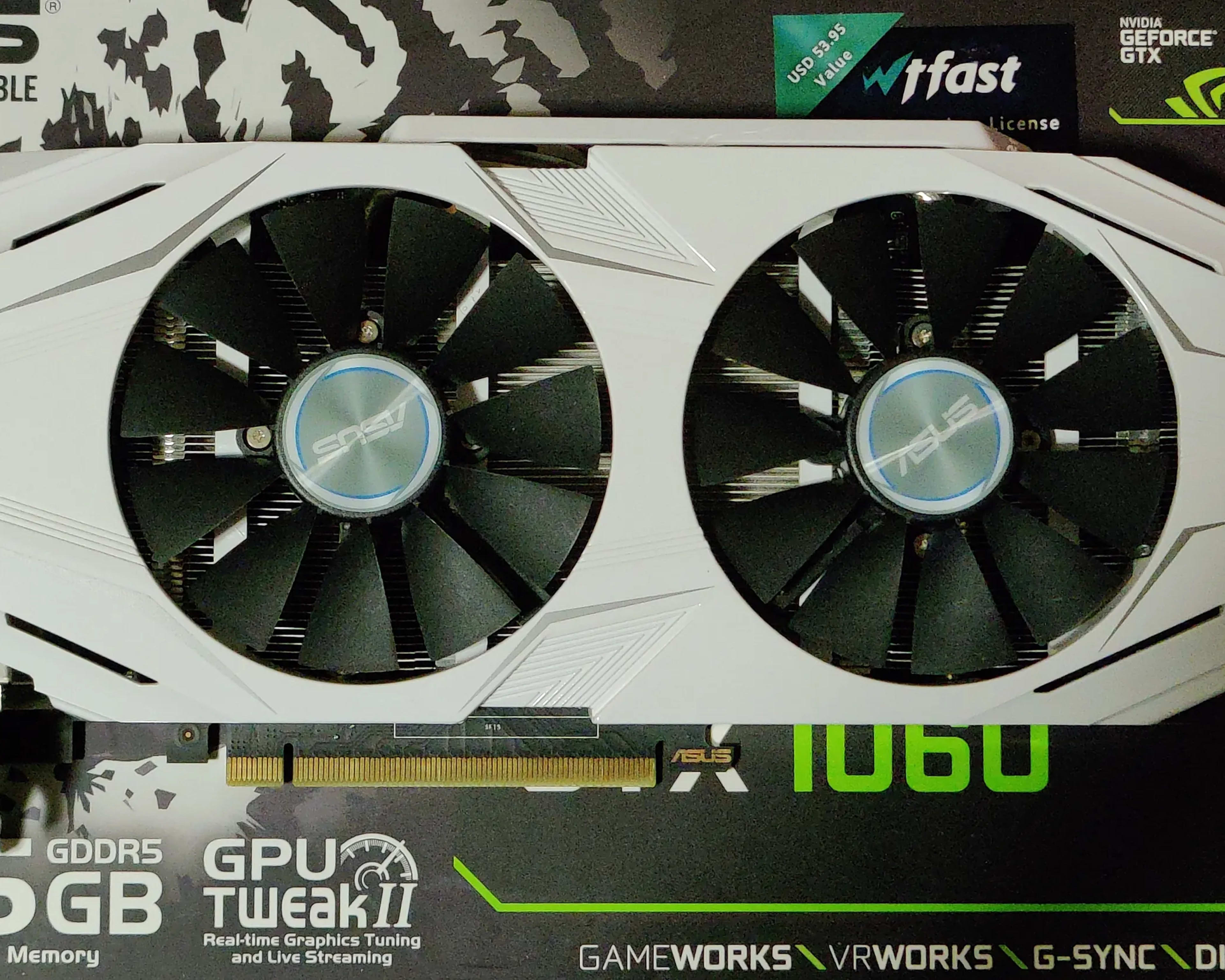 Nvidia 1060 6GB