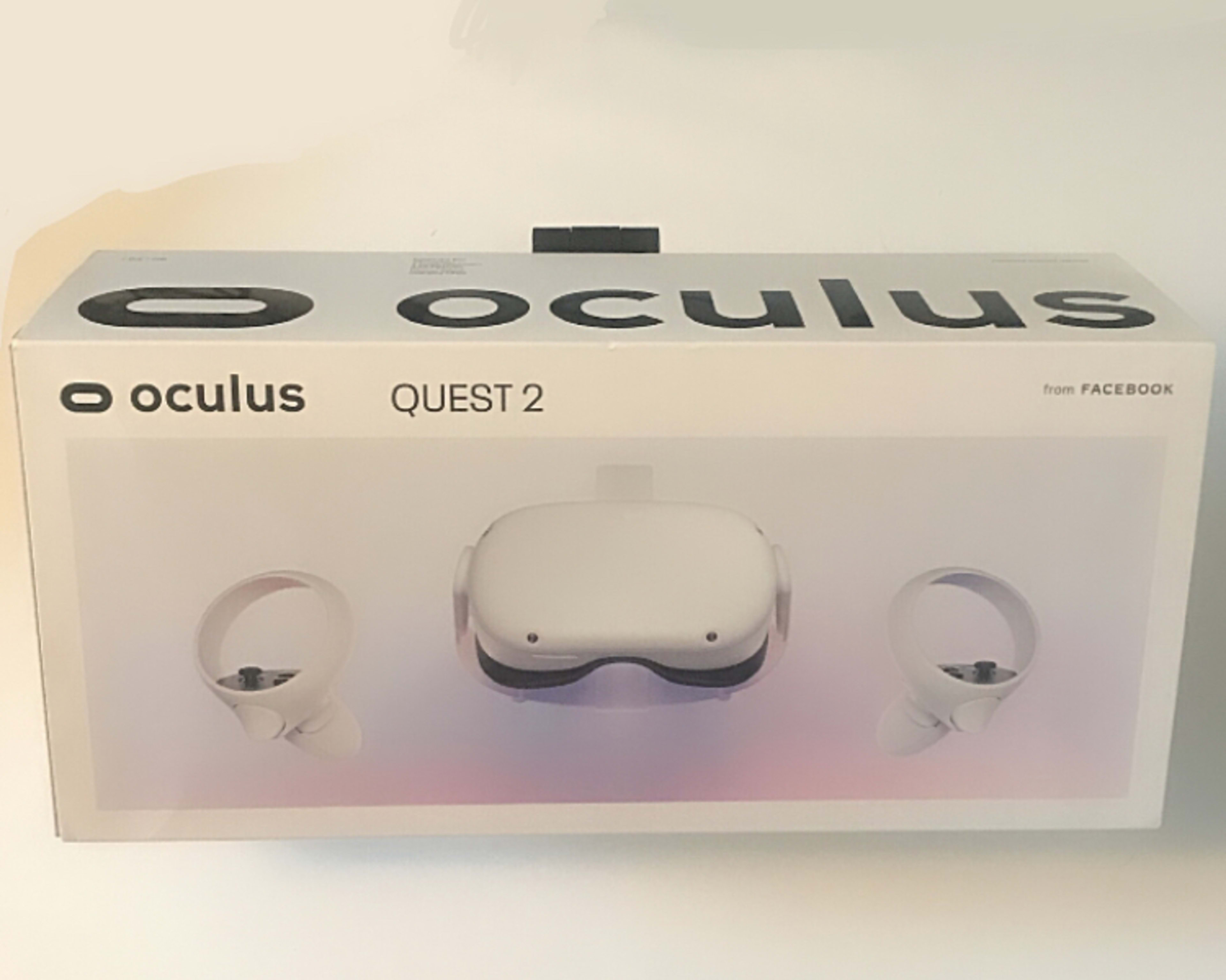 Oculus Quest 2 64GB VR +16ft Link Cable w/ mounting gear for a LIKE wireless experience in steamVR