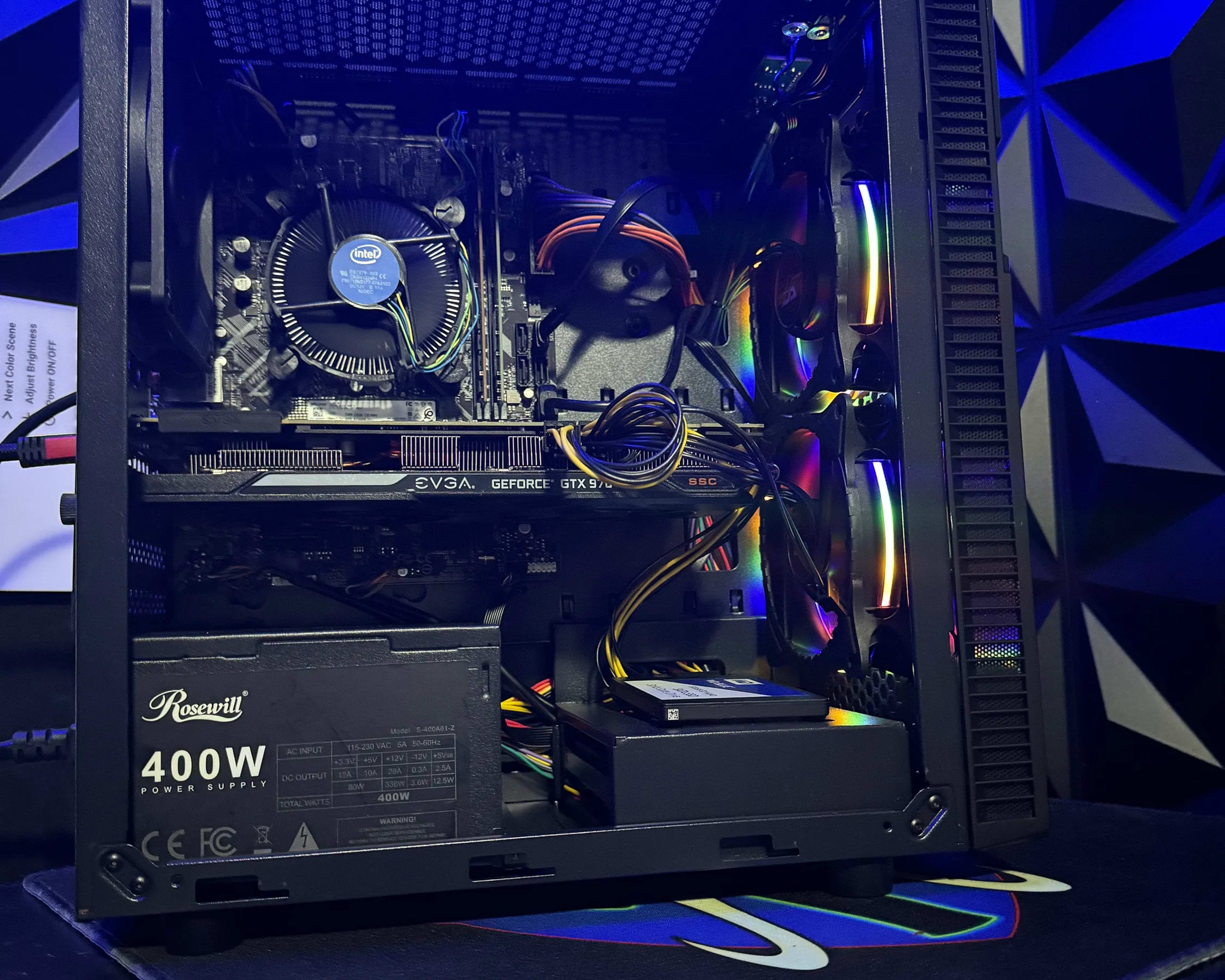 Tusker Build 9570 Budget Gamer