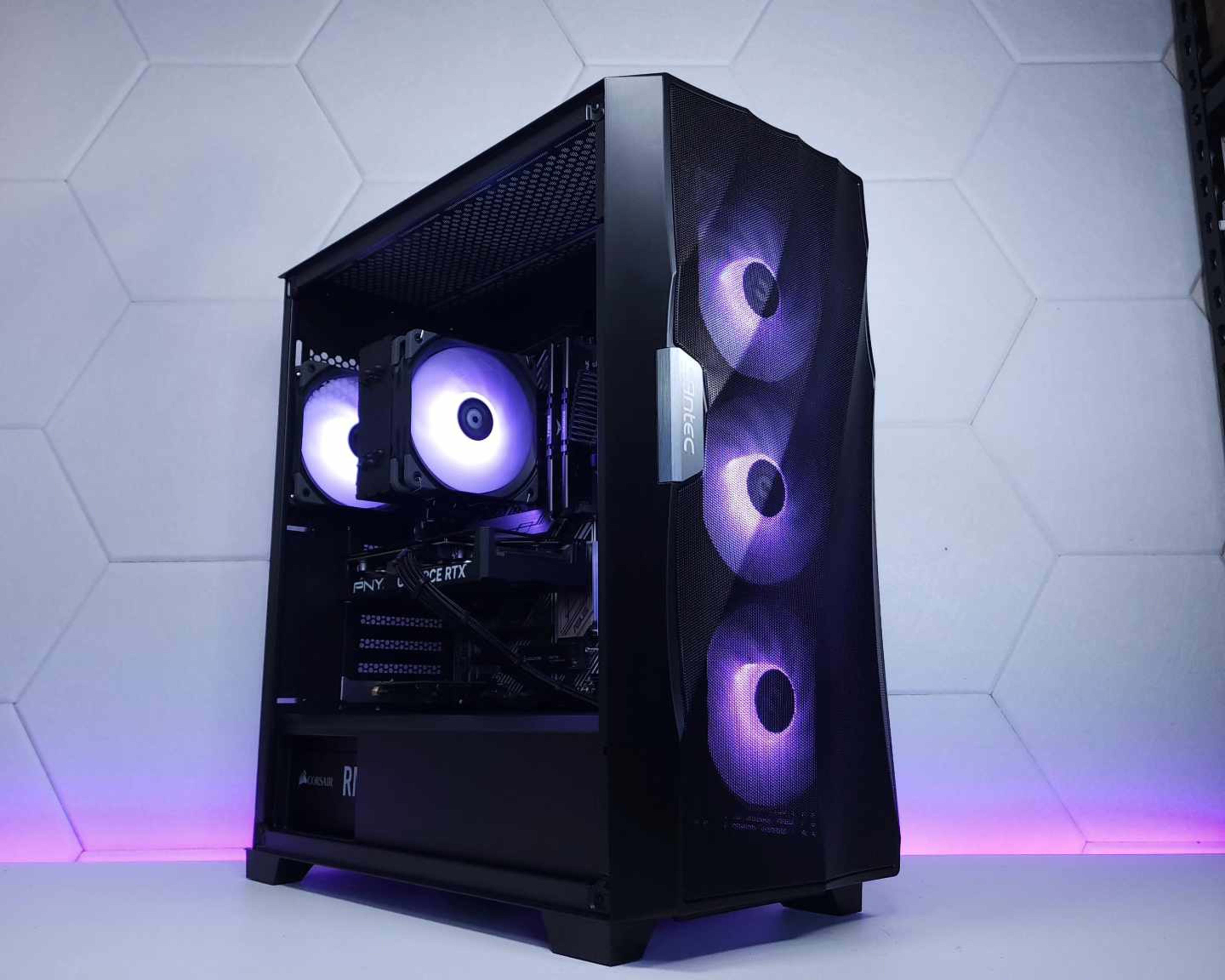 🖤💜RTX 4060 | Core i7 10700F | 16GB 3200MHz | 2.5TB NVMe + SSD