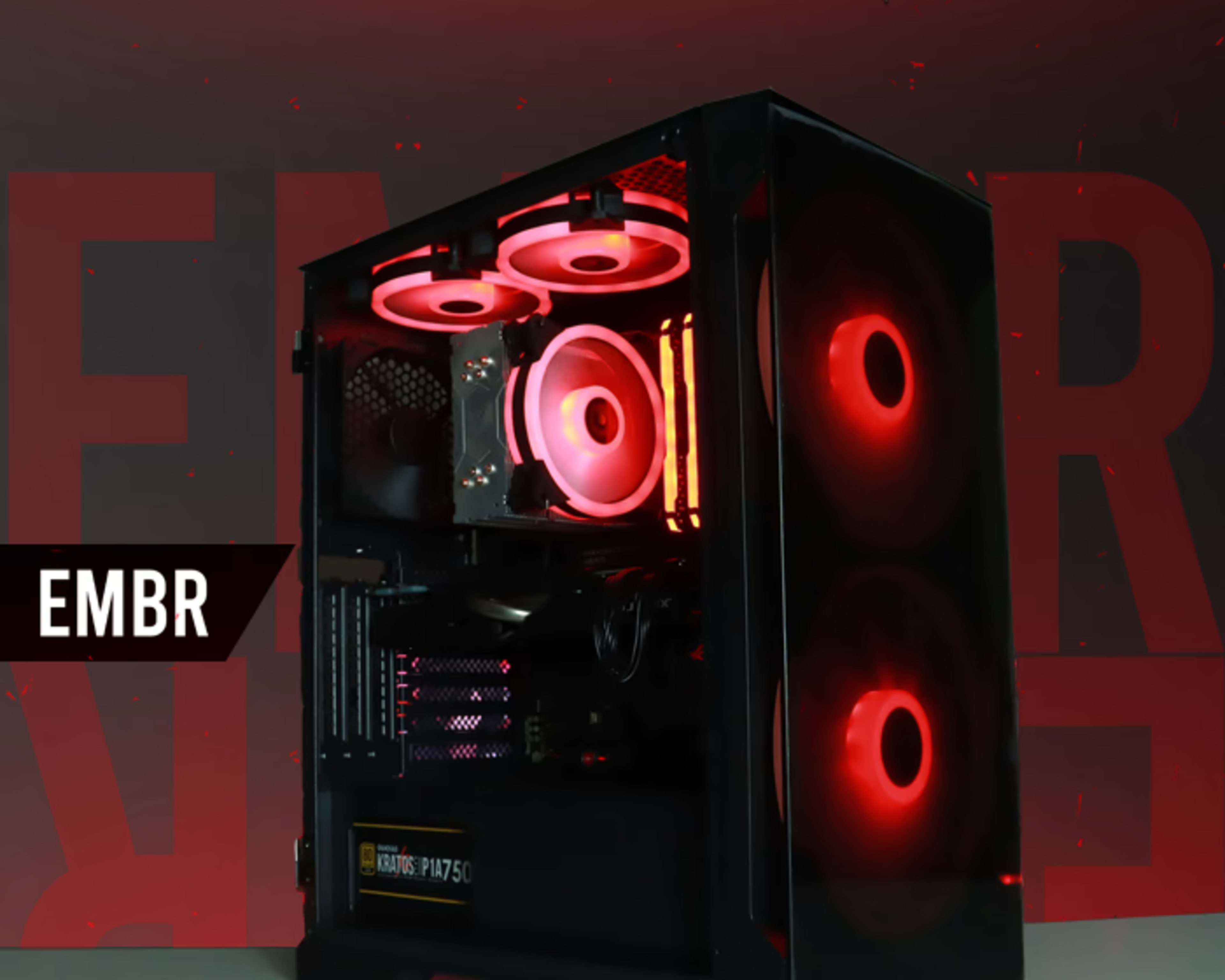 embr | i7 6700/GTX 980 RGB Gaming PC 