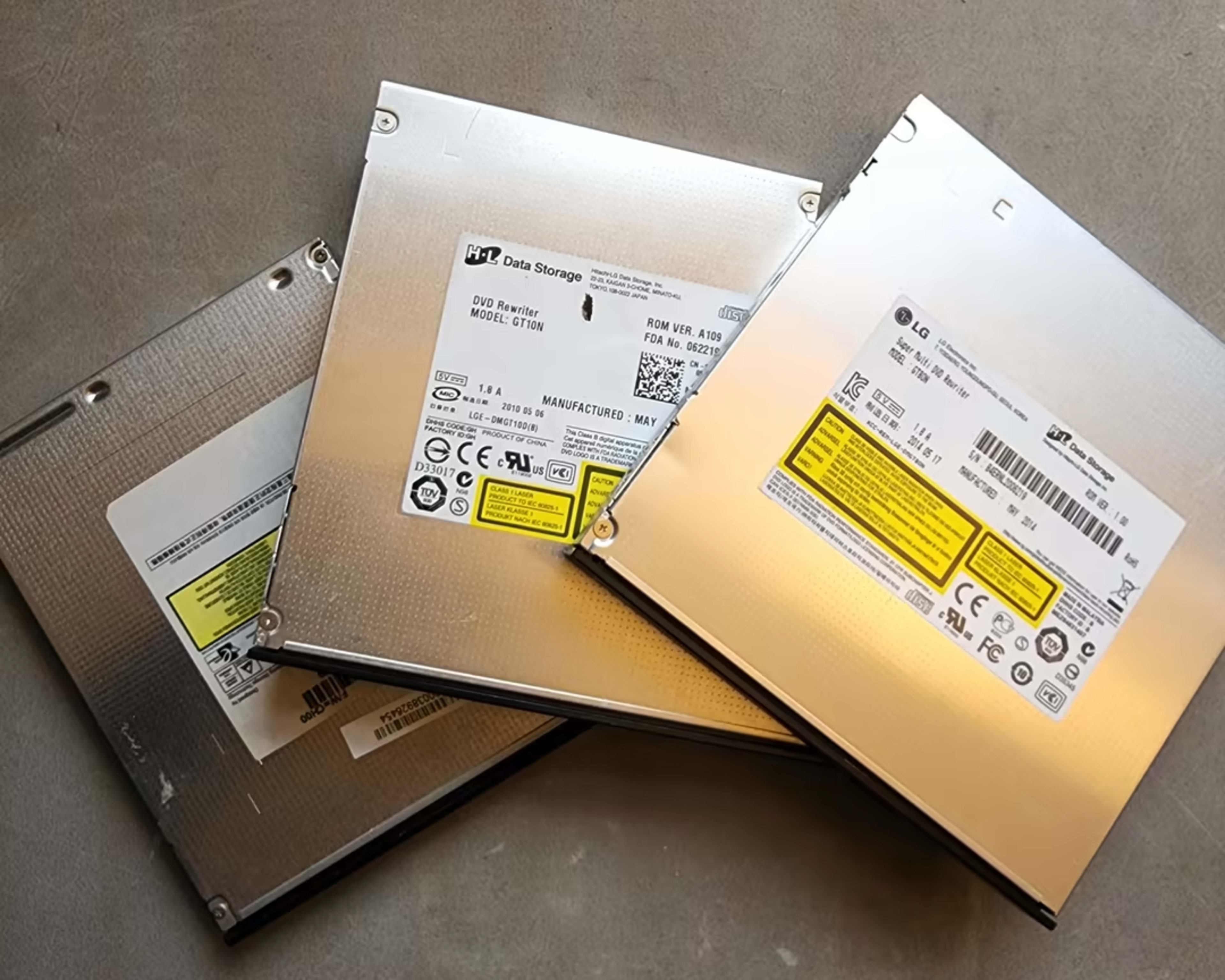 Laptop DVD CD Optical Drives