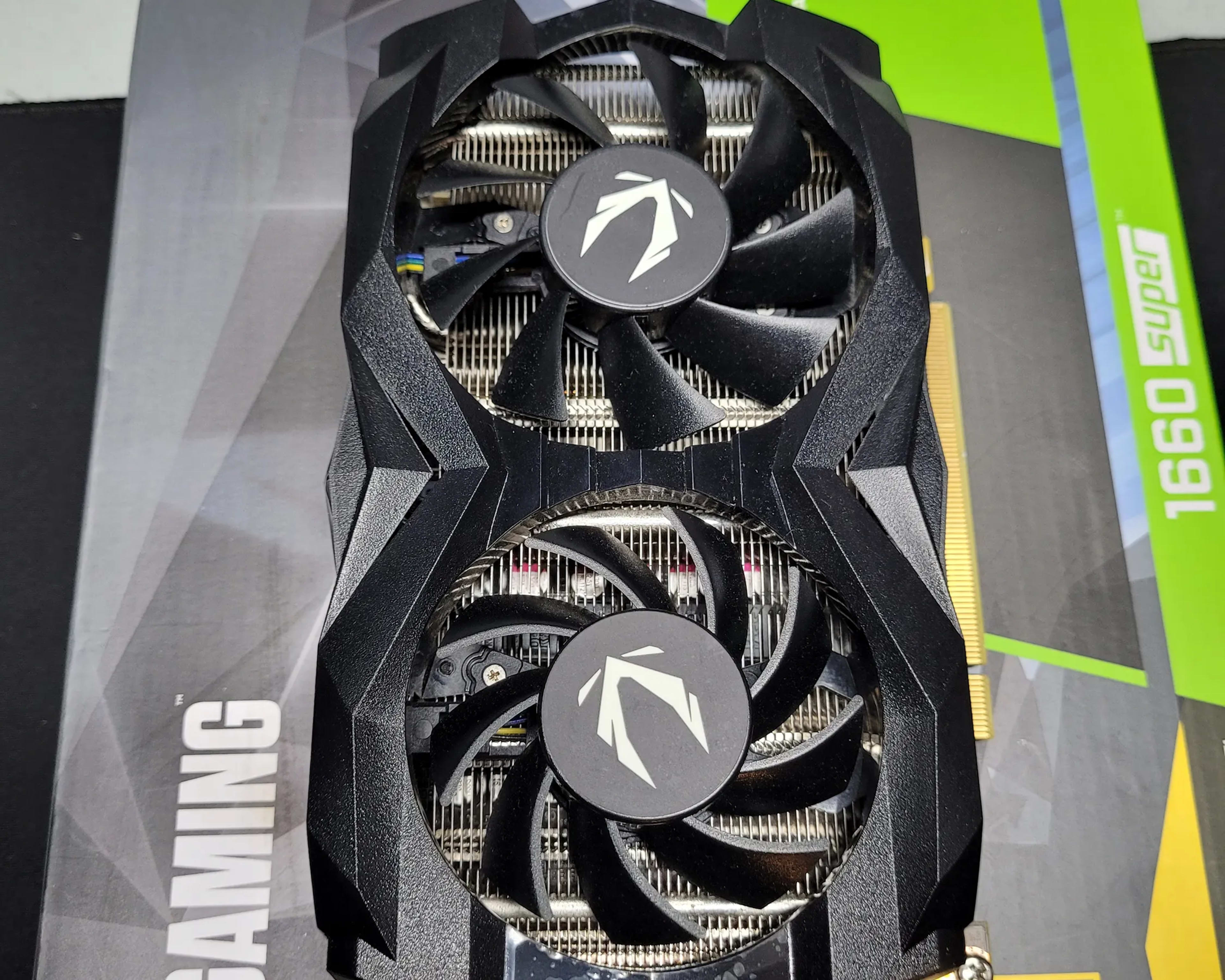 Zotac Nvidia GTX 1660 Super - 6gb