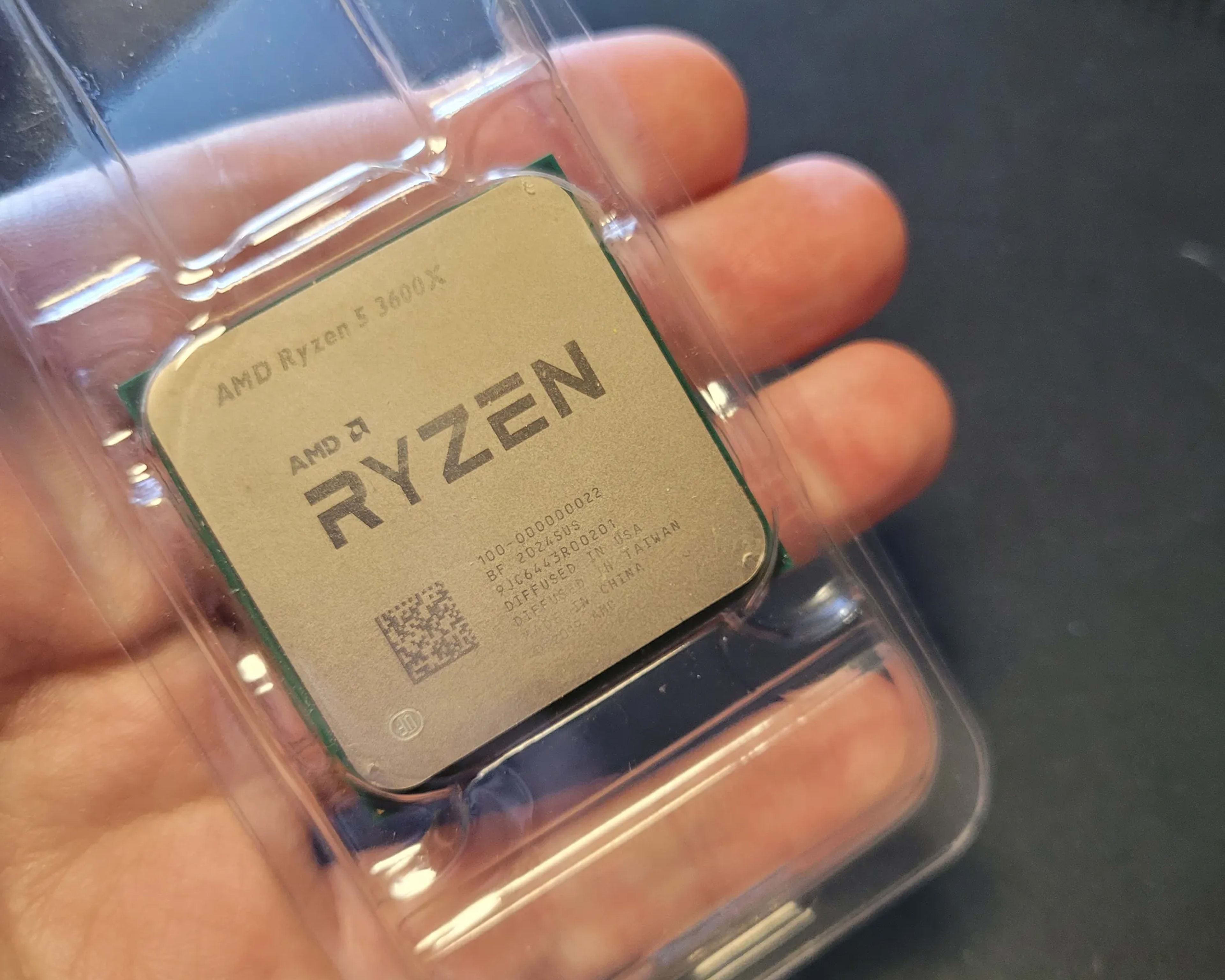 Ryzen 5 3600x