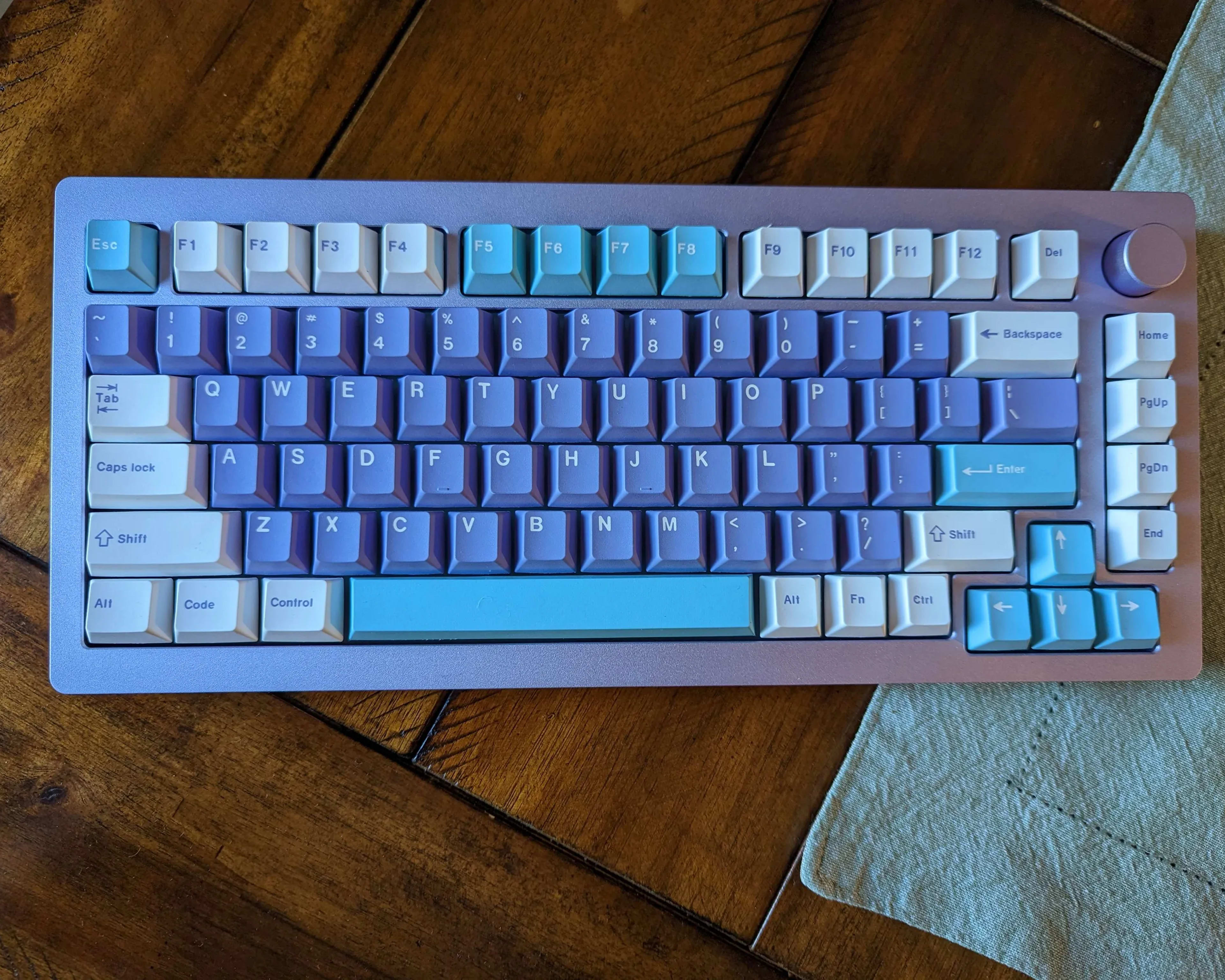 Purple Monsgeek M1 