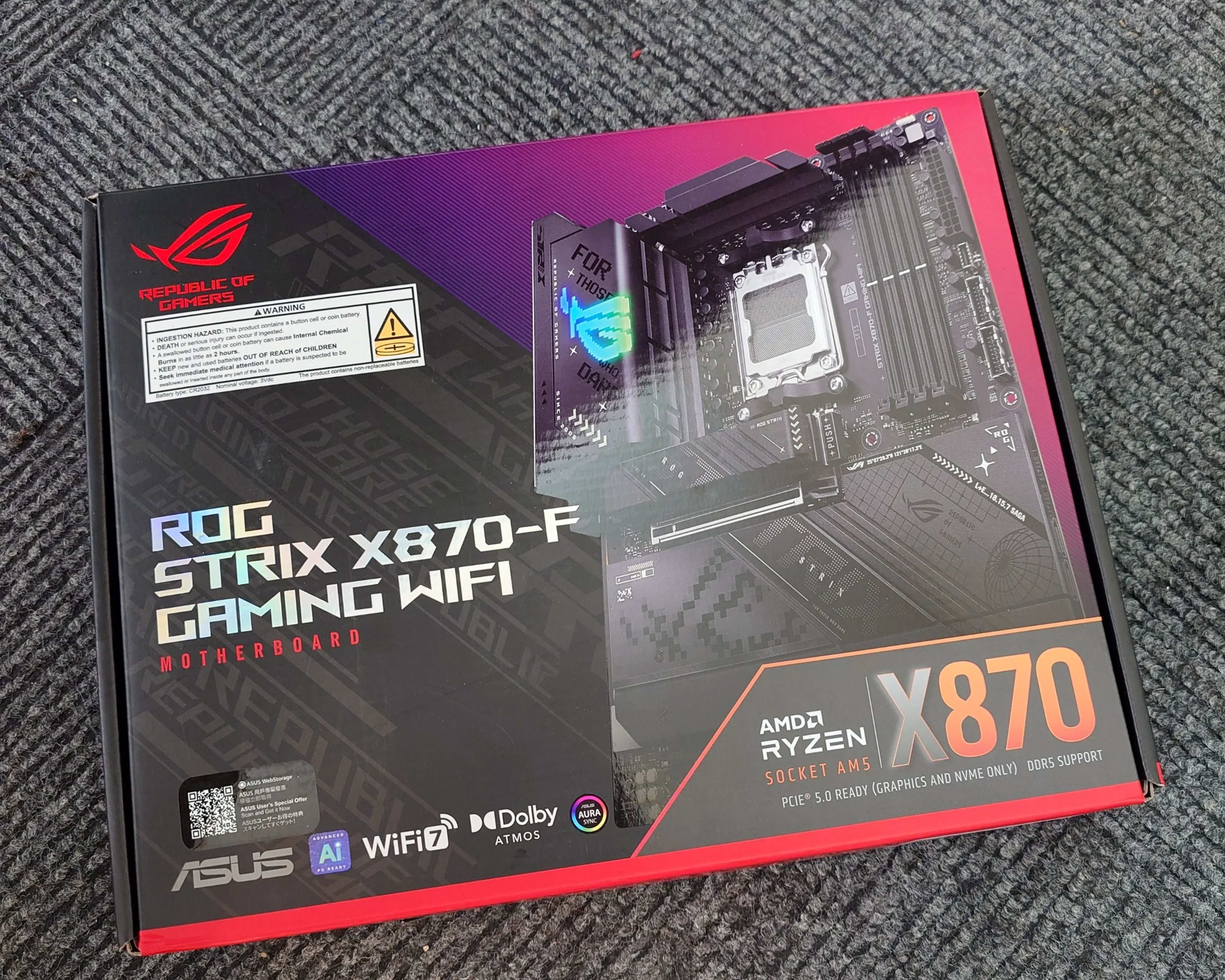 AMD Ryzen 9 5900X CPU with ASUS ROG Strix X570-E Gaming AMD Ryzen 9 5900X CPU with ASUS ROG Strix X570-E Gaming