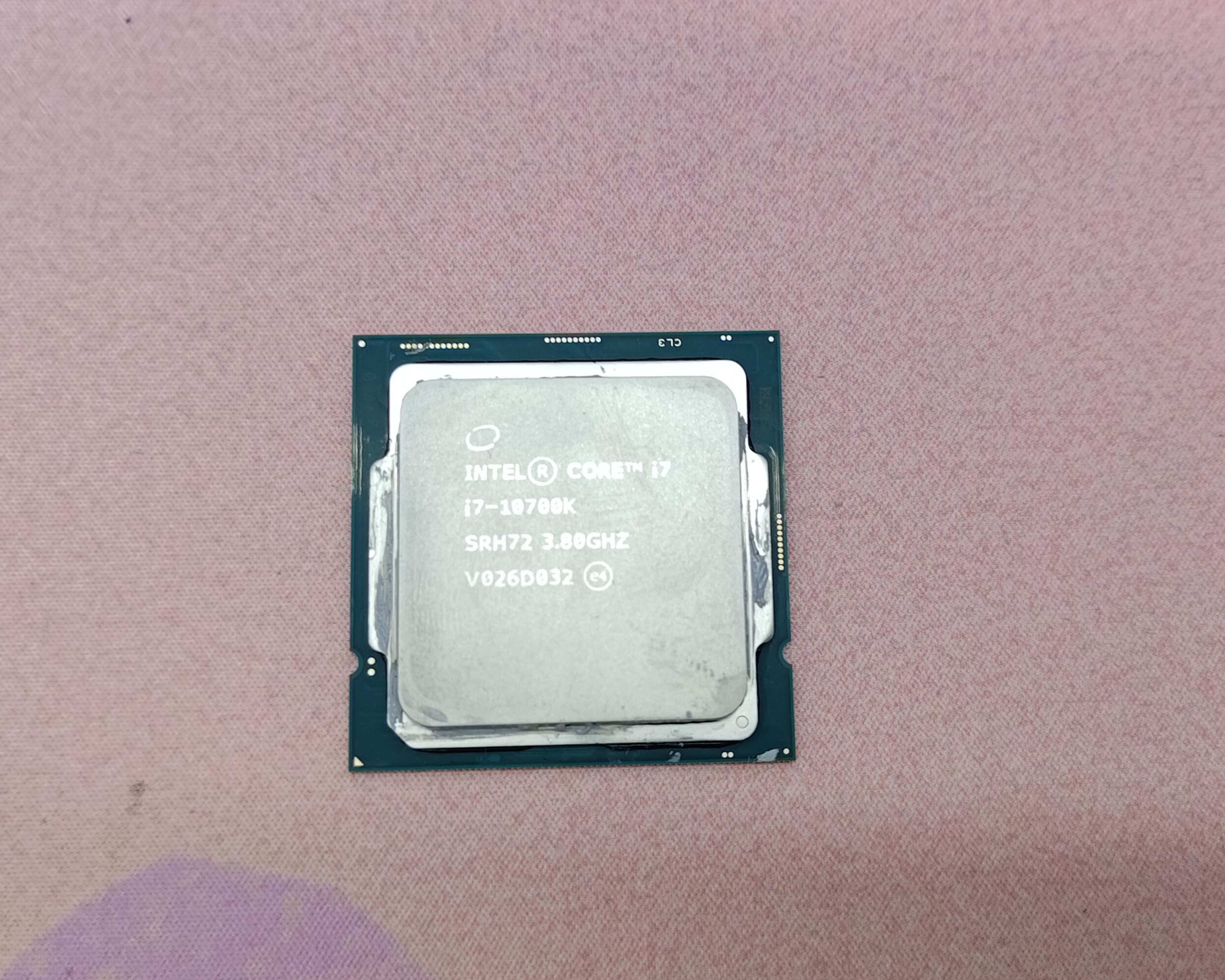 Intel Core i7-10700k