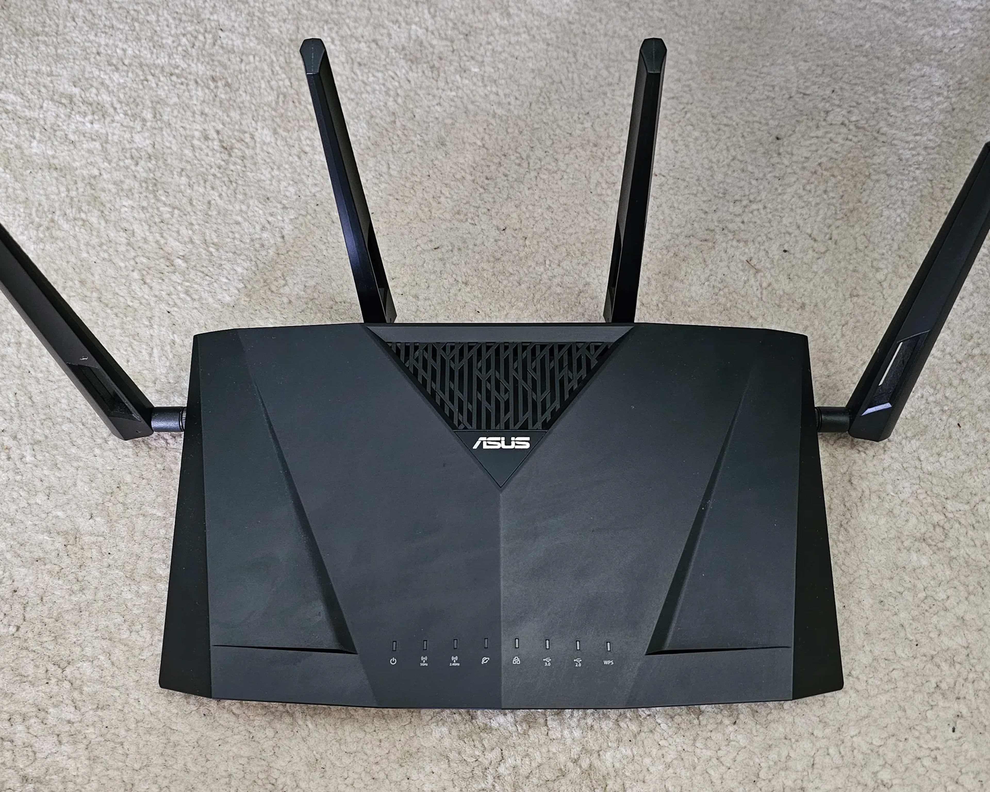 Asus RT-AC3100 Extreme Wi-Fi ROUTER