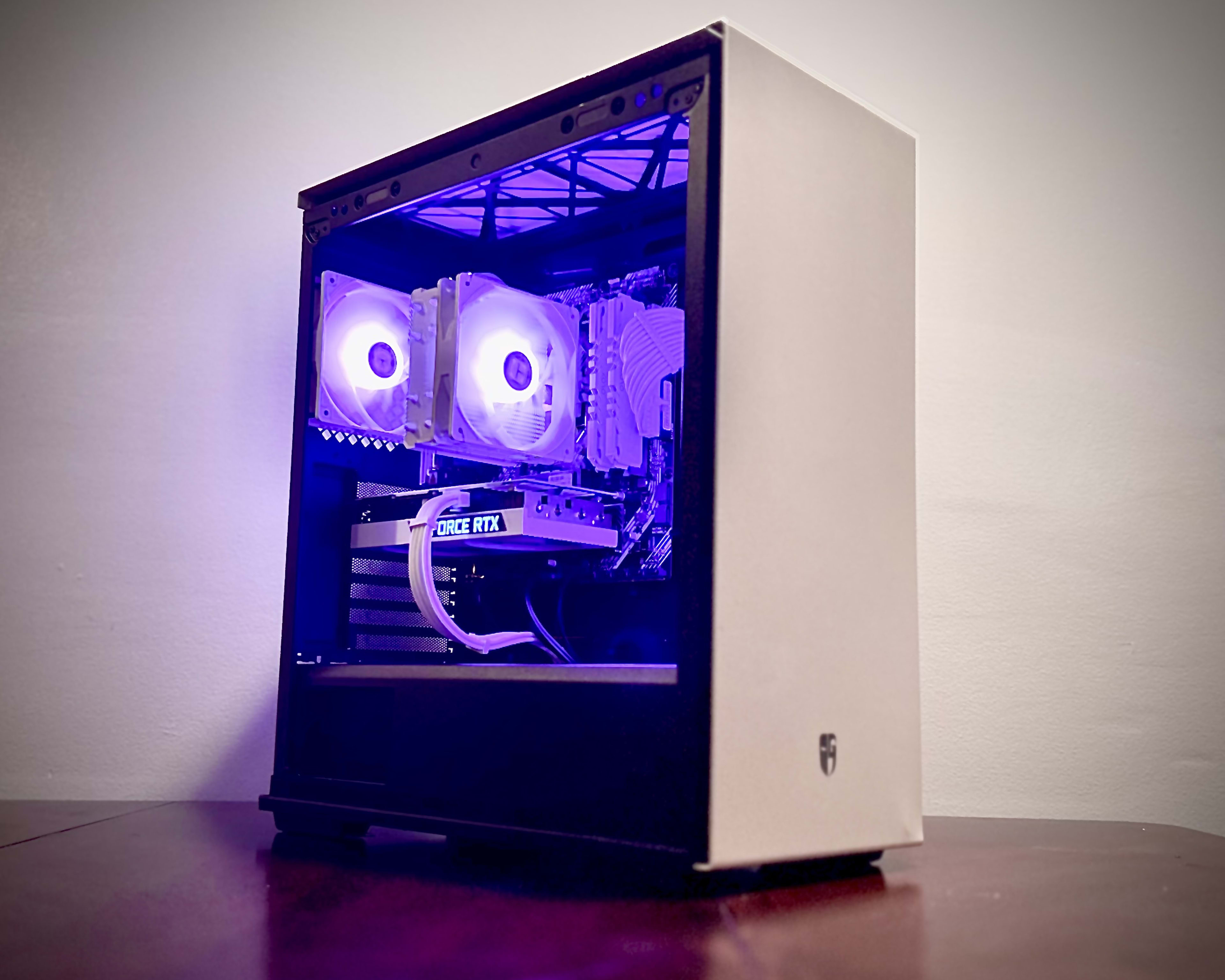 🏔Solitude🧊: RTX 2060 SUPER | Ryzen 5 5600| 16GB DDR4 RAM 🏔Solitude🧊: RTX 2060 SUPER | Ryzen 5 5600| 16GB DDR4 RAM