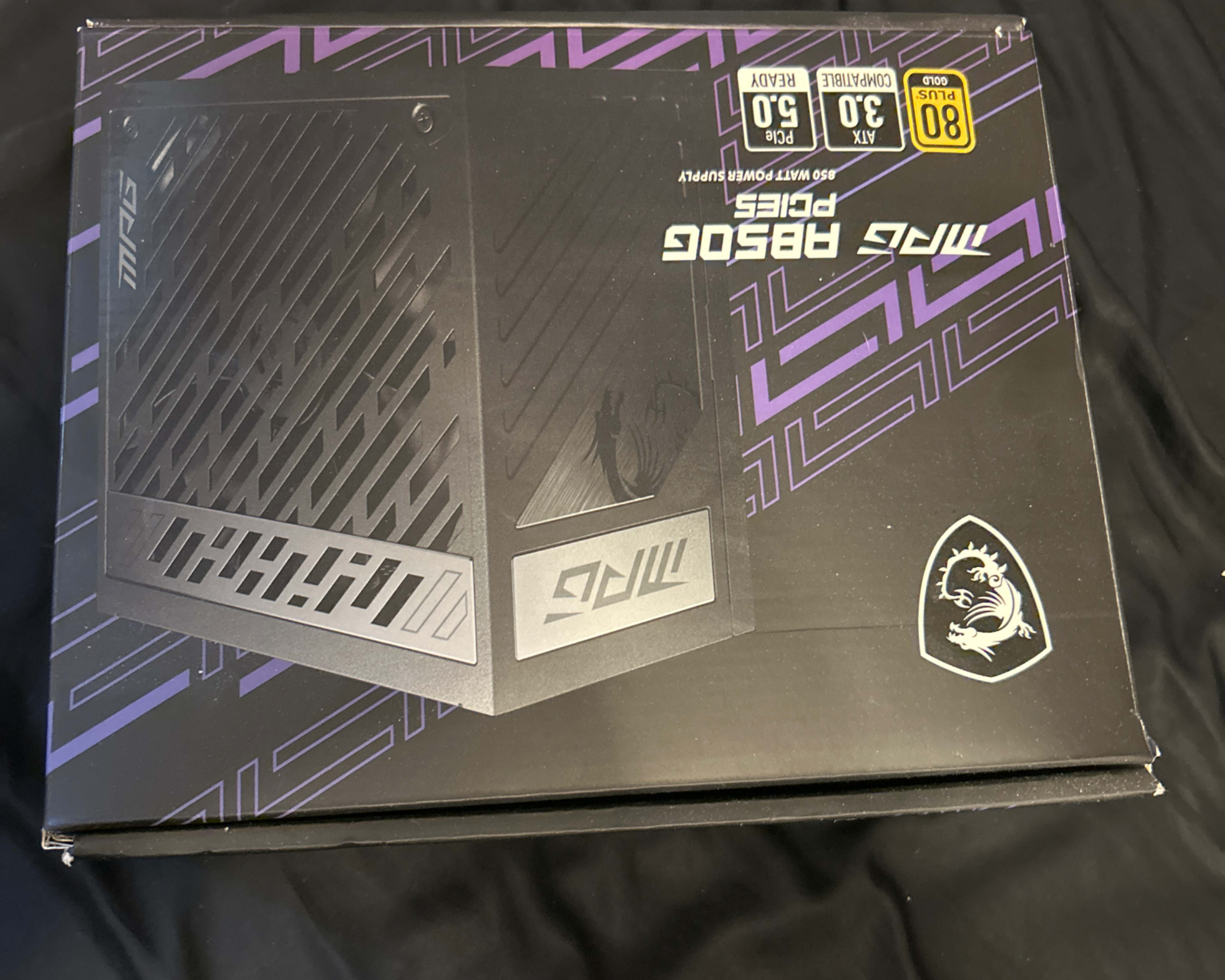 Corsair RM850e (2023) Fully Modular Low-Noise Power Supply Corsair RM850e (2023) Fully Modular Low-Noise Power Supply