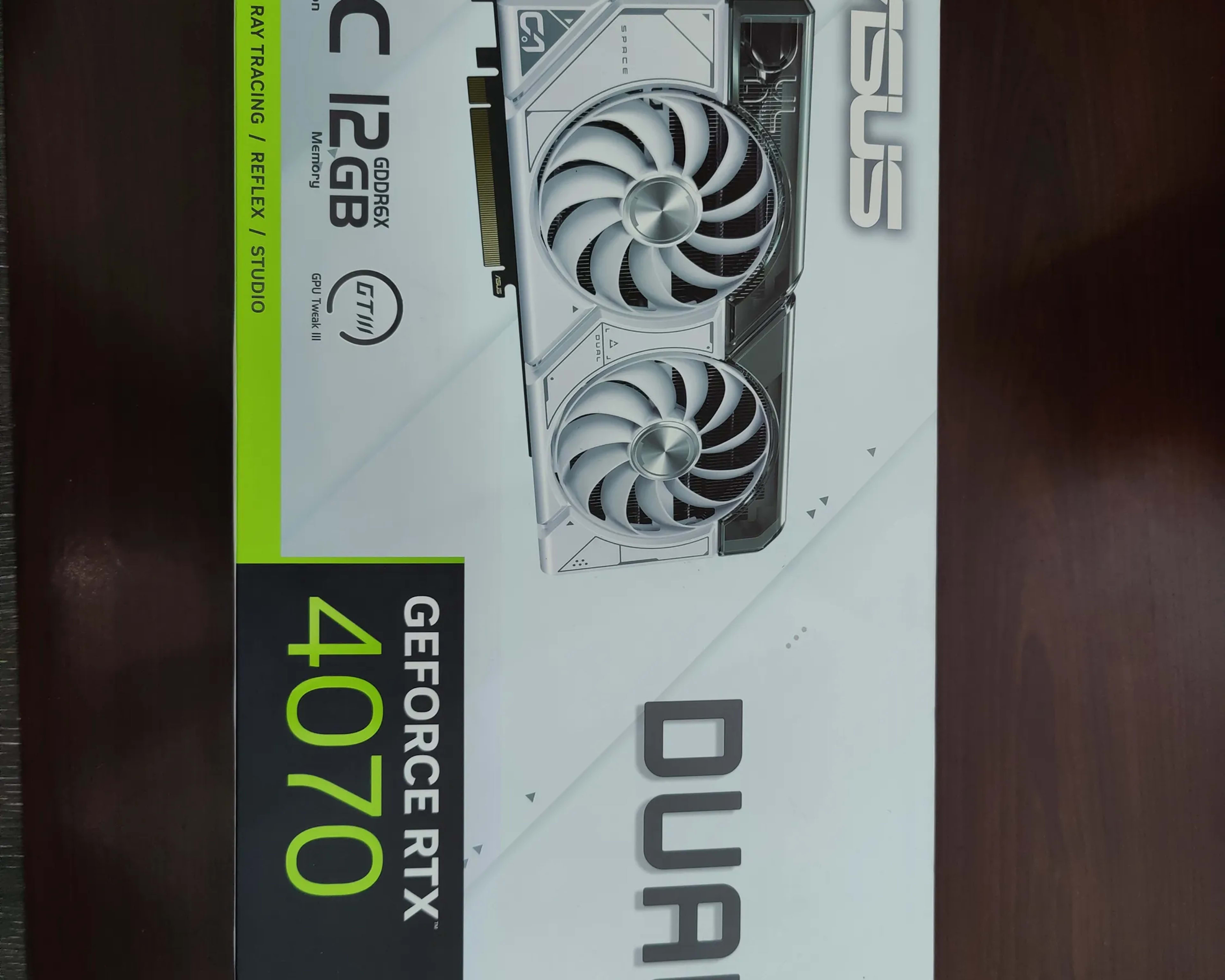 Asus RTX 4070 OC Dual